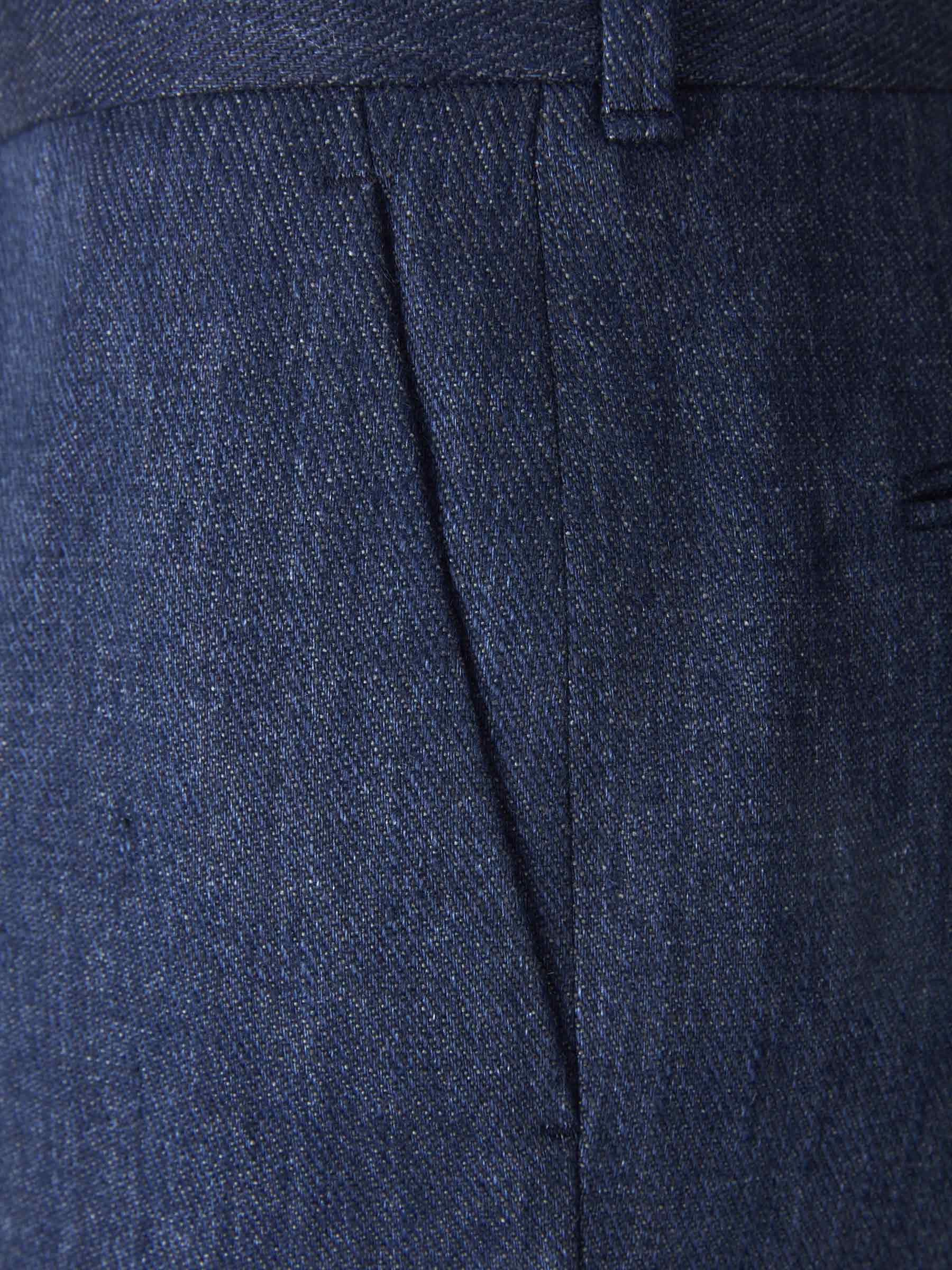 Tailored Linen Pants Chloe – Гарантія оригінальності – детальний вид