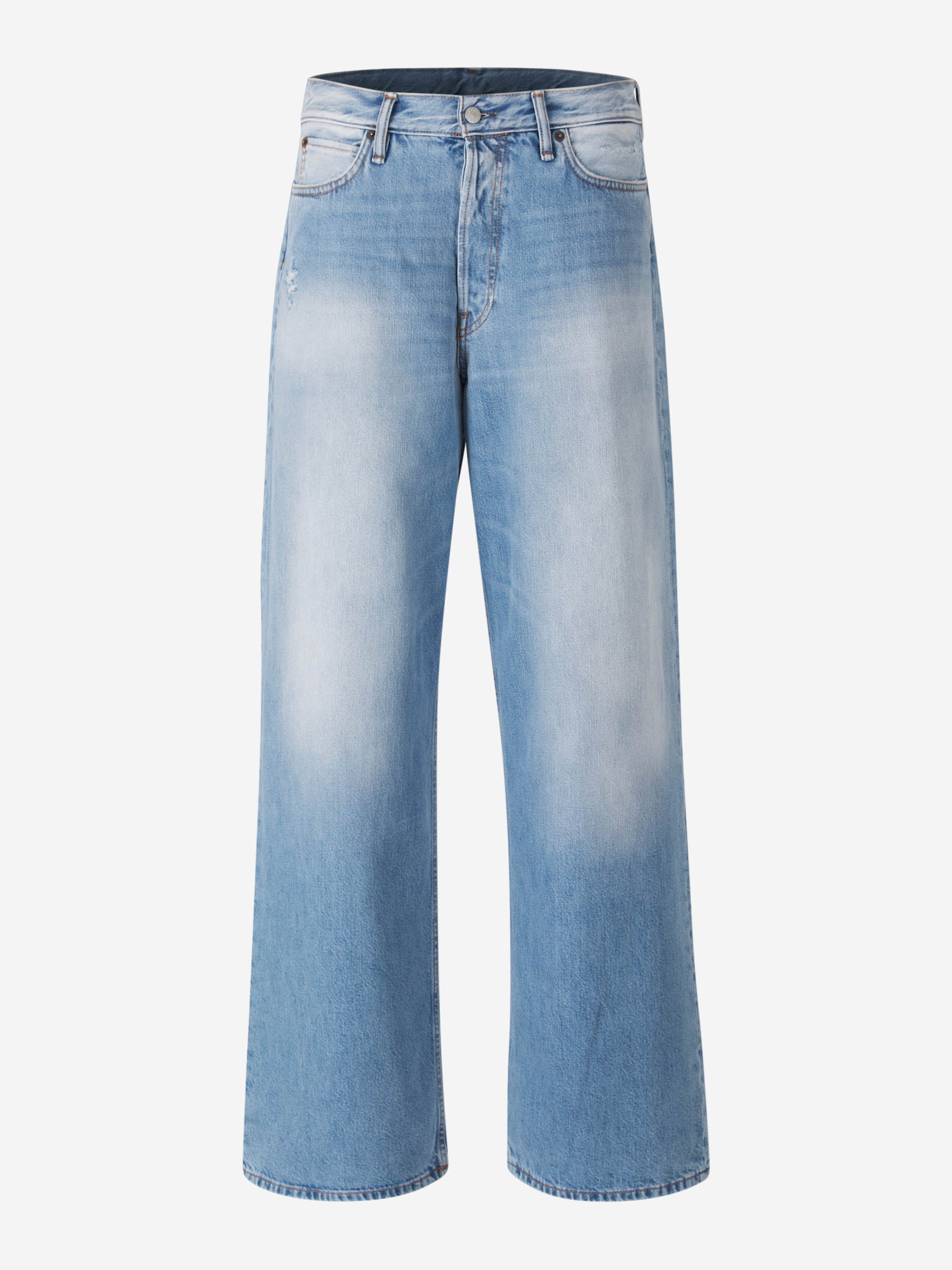 Оригінальна Loose Fit Jeans Acne studios – боковий вид