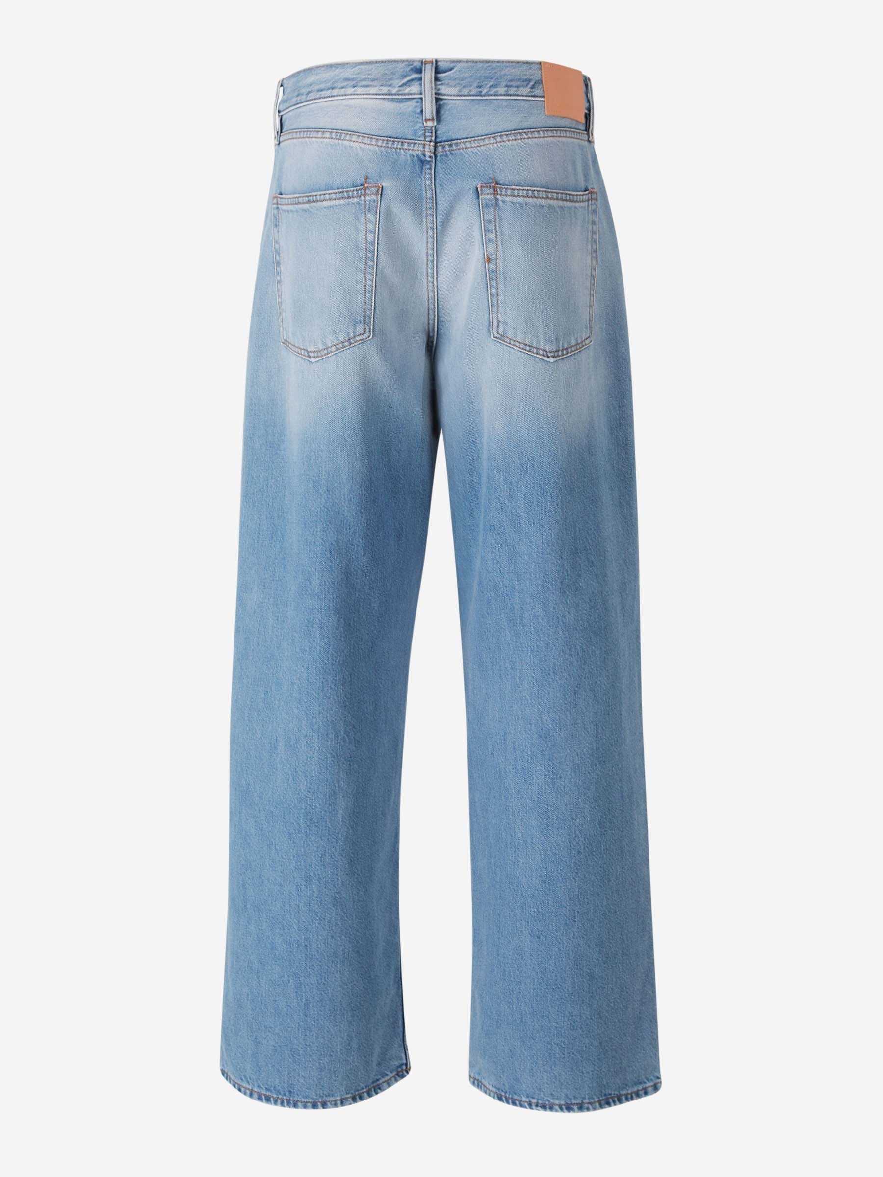 Оригінальна Loose Fit Jeans Acne studios – вид ззаду