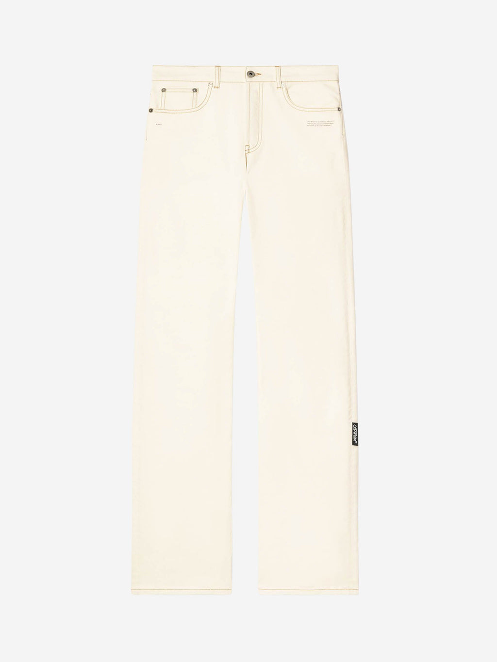 Off-white Bottoms оригінал | Швидка доставка Україна – боковий вид