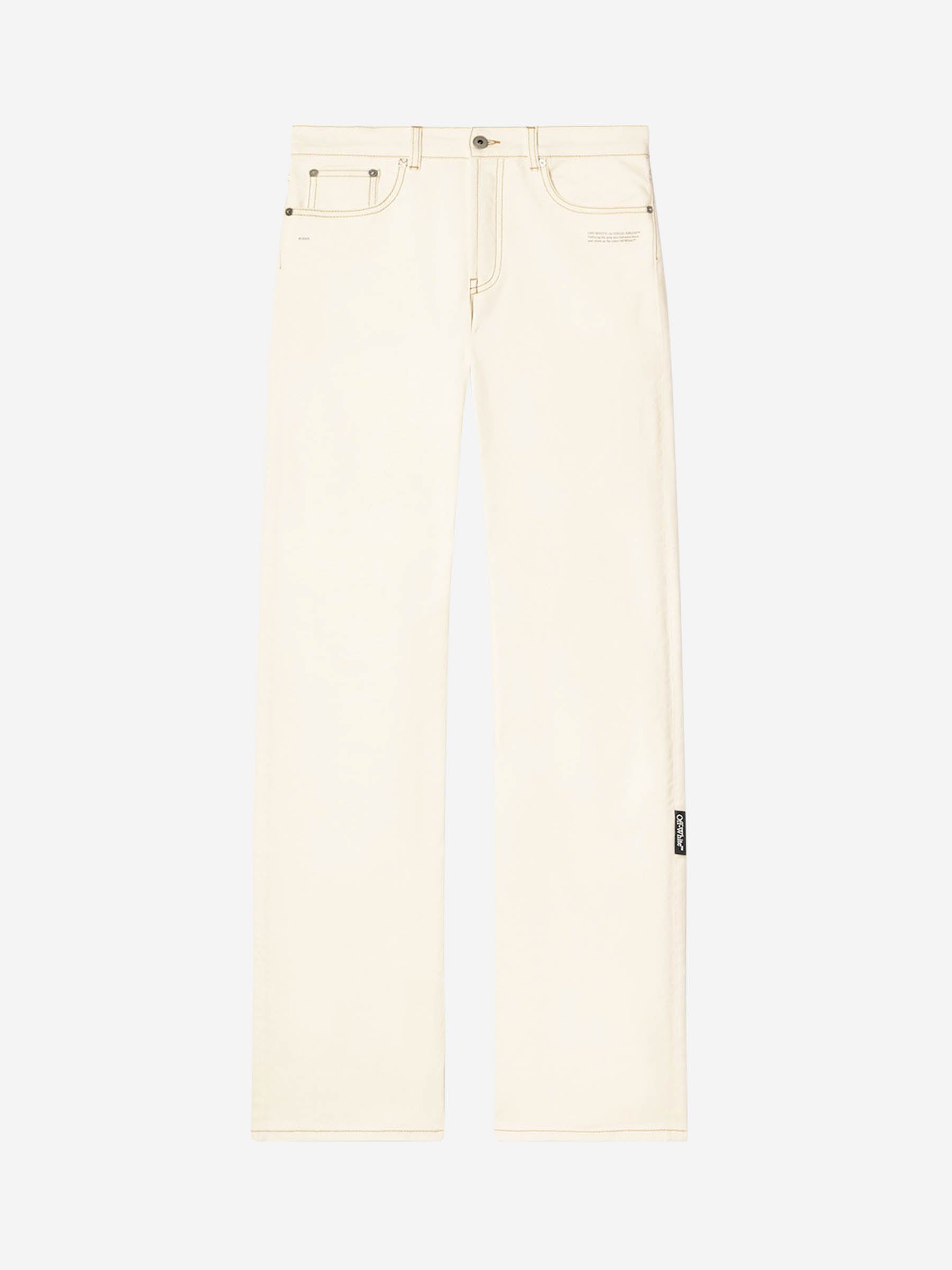 Off-white Bottoms оригінал | Швидка доставка Україна – боковий вид