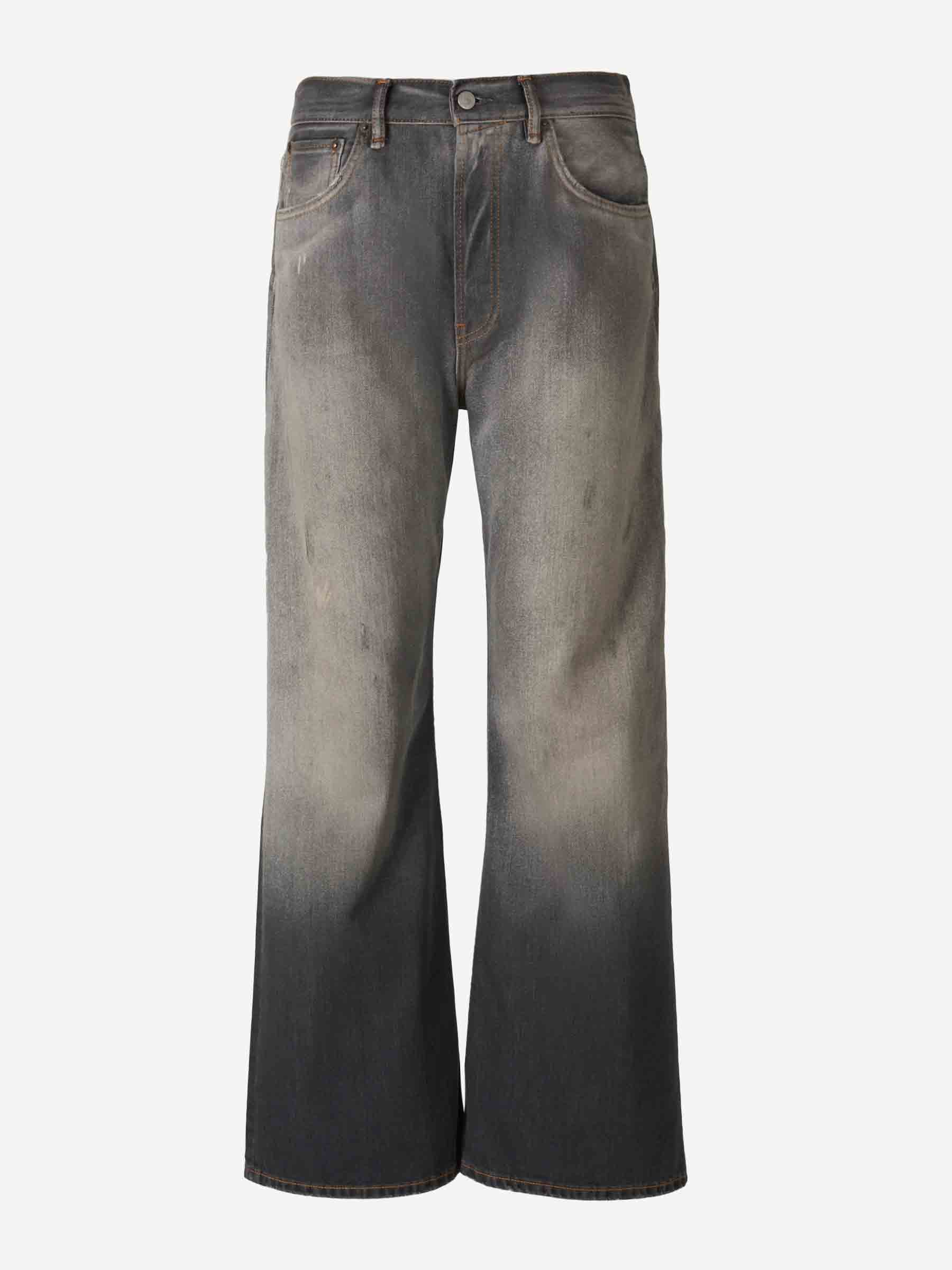 Wide Leg Jeans 2021 Acne studios – Гарантія оригінальності – боковий вид
