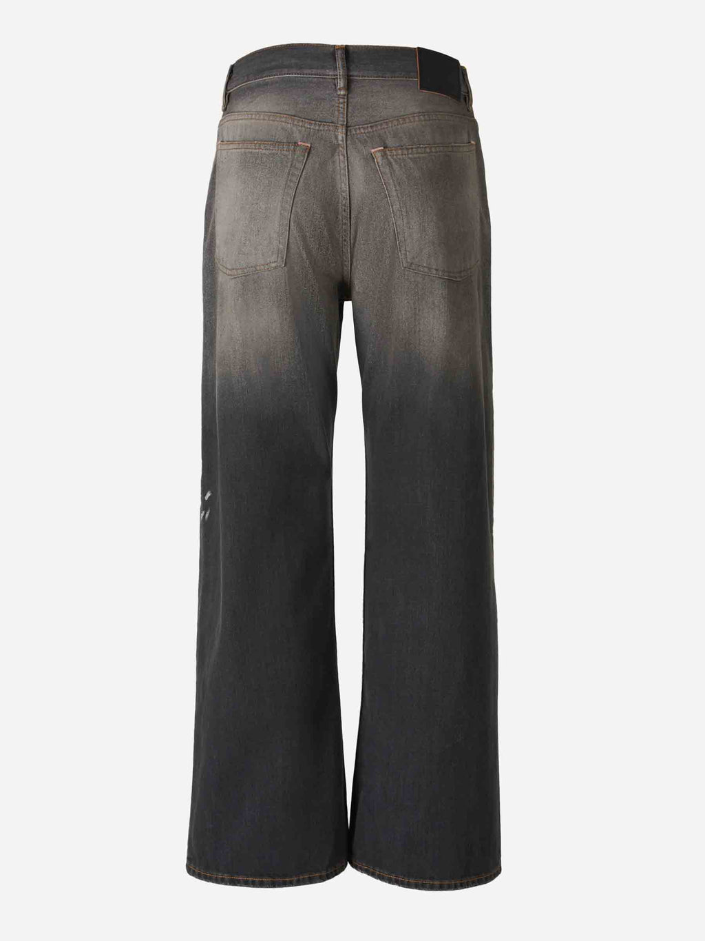 Wide Leg Jeans 2021 Acne studios – Гарантія оригінальності – вид ззаду