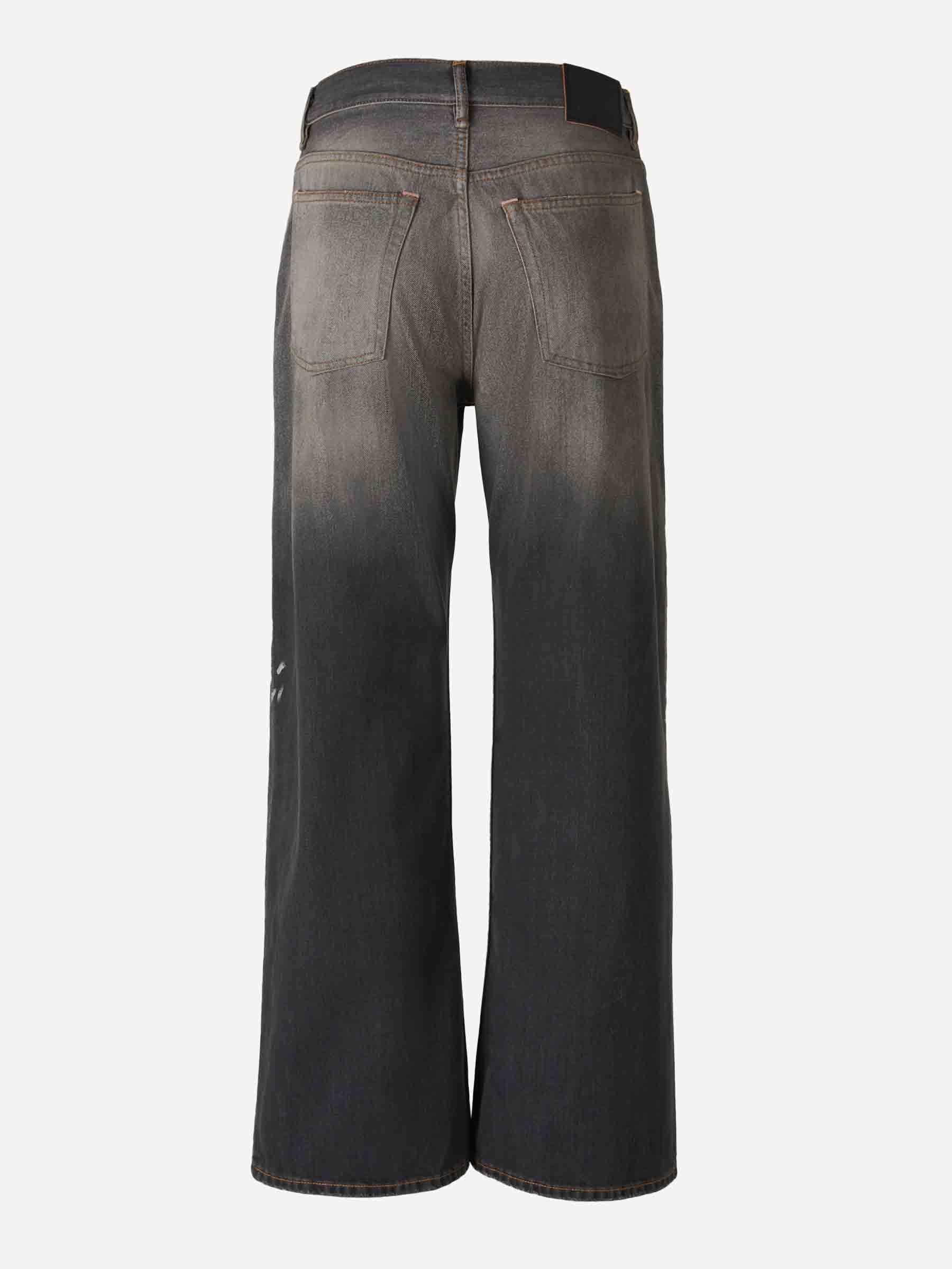 Wide Leg Jeans 2021 Acne studios – Гарантія оригінальності – вид ззаду