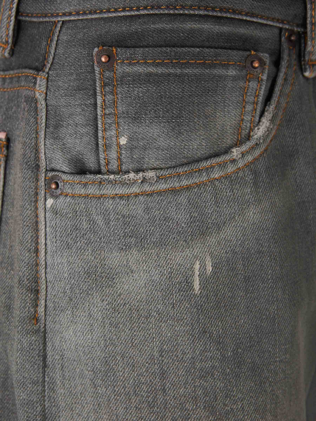 Wide Leg Jeans 2021 Acne studios – Гарантія оригінальності – детальний вид