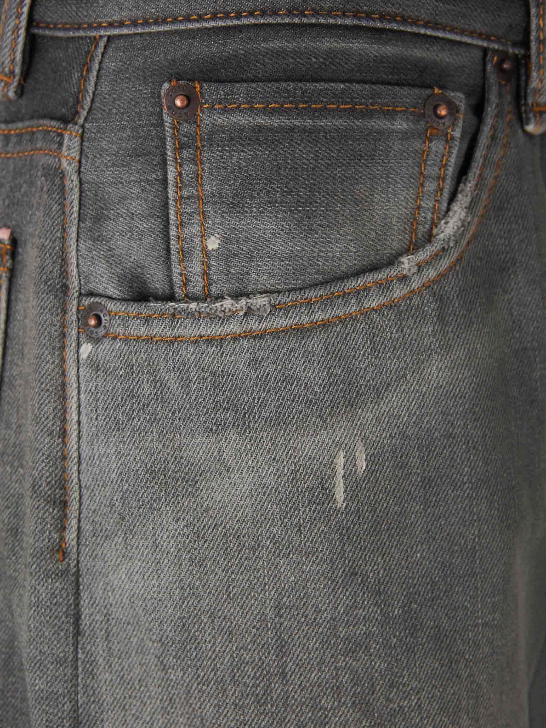 Wide Leg Jeans 2021 Acne studios – Гарантія оригінальності – детальний вид