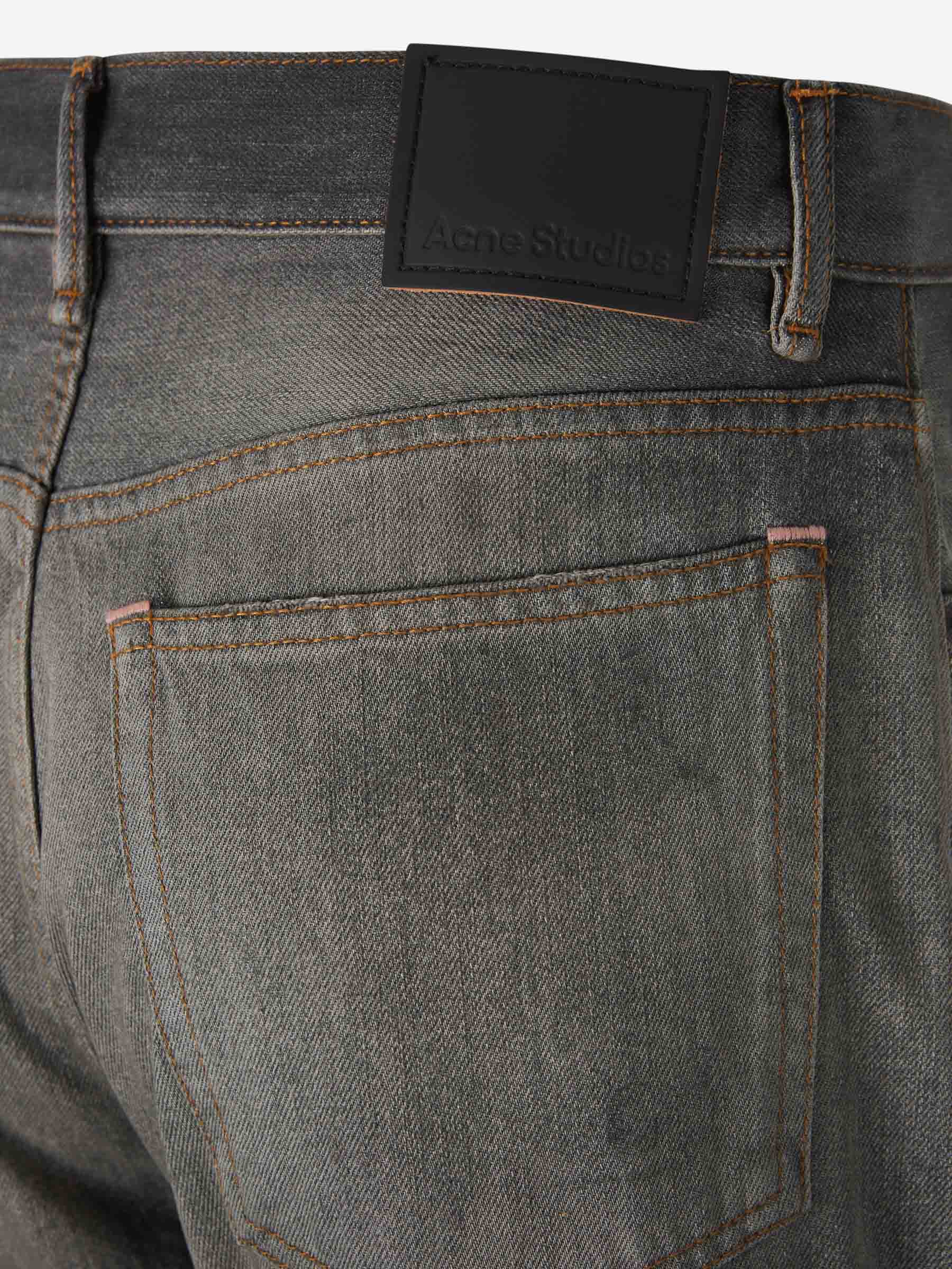 Wide Leg Jeans 2021 Acne studios – Гарантія оригінальності – збільшений вид