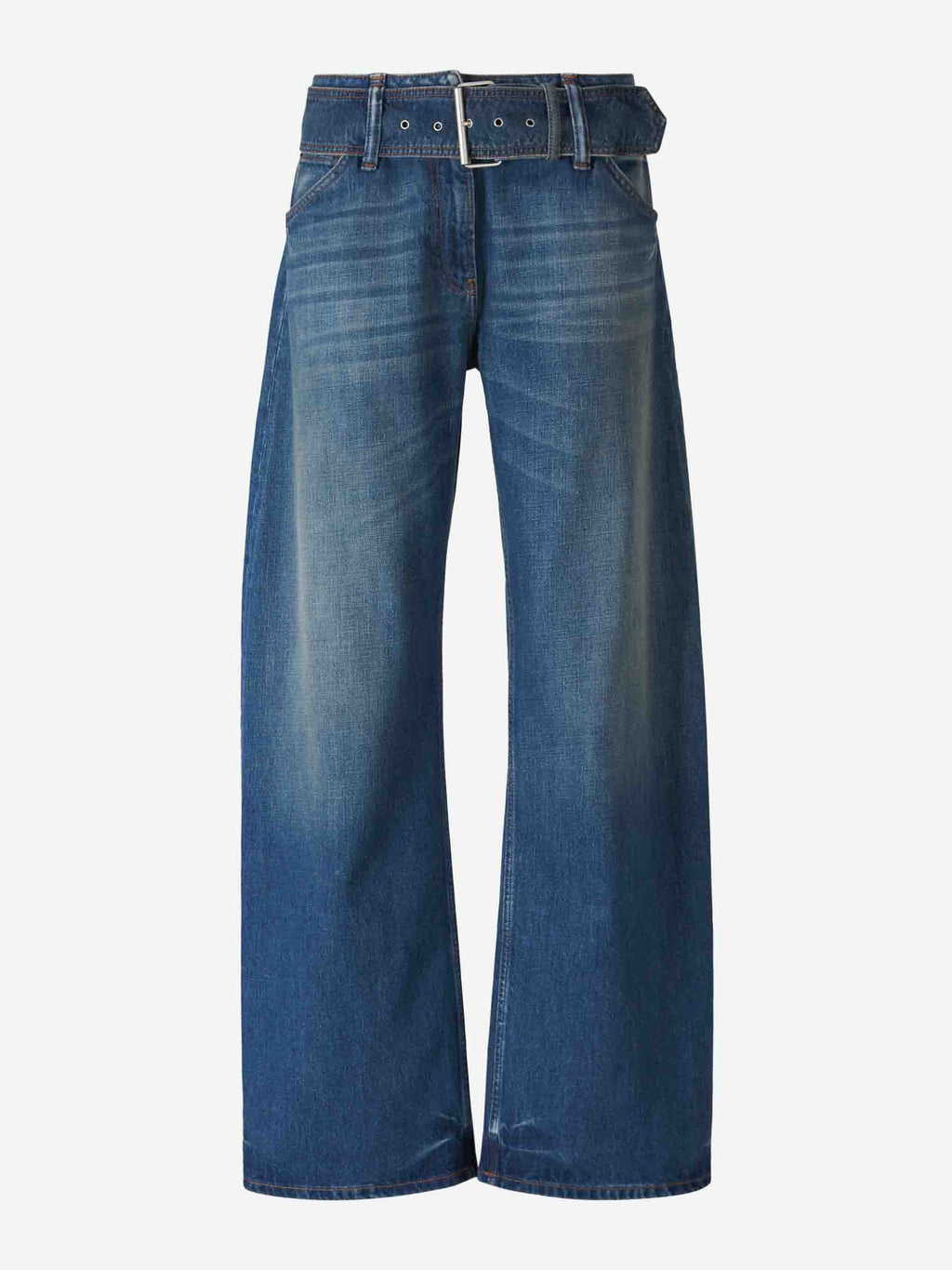Barrel Buckle Jeans Acne studios оригінал – Купити в Україні – боковий вид