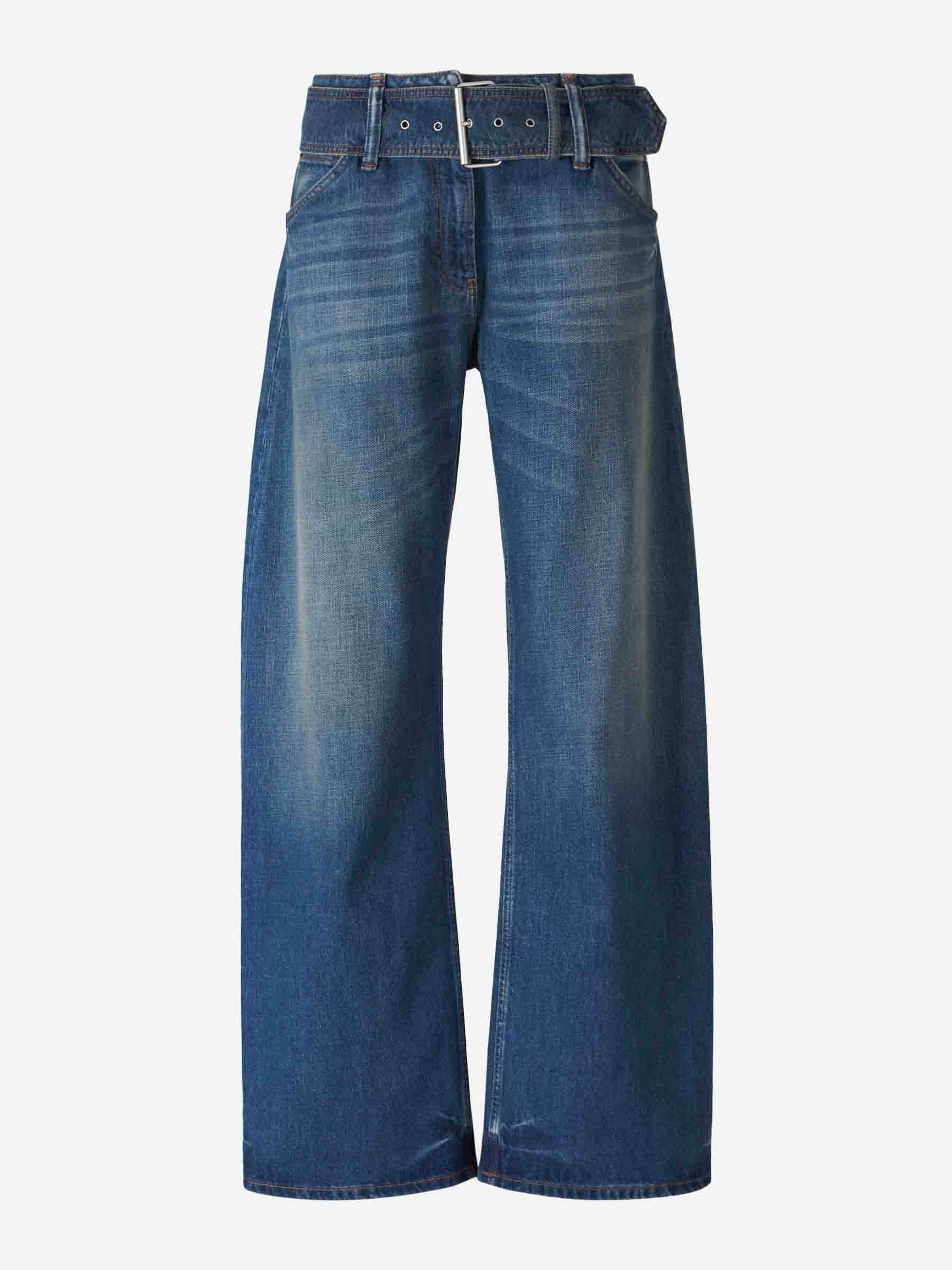 Barrel Buckle Jeans Acne studios оригінал – Купити в Україні – боковий вид