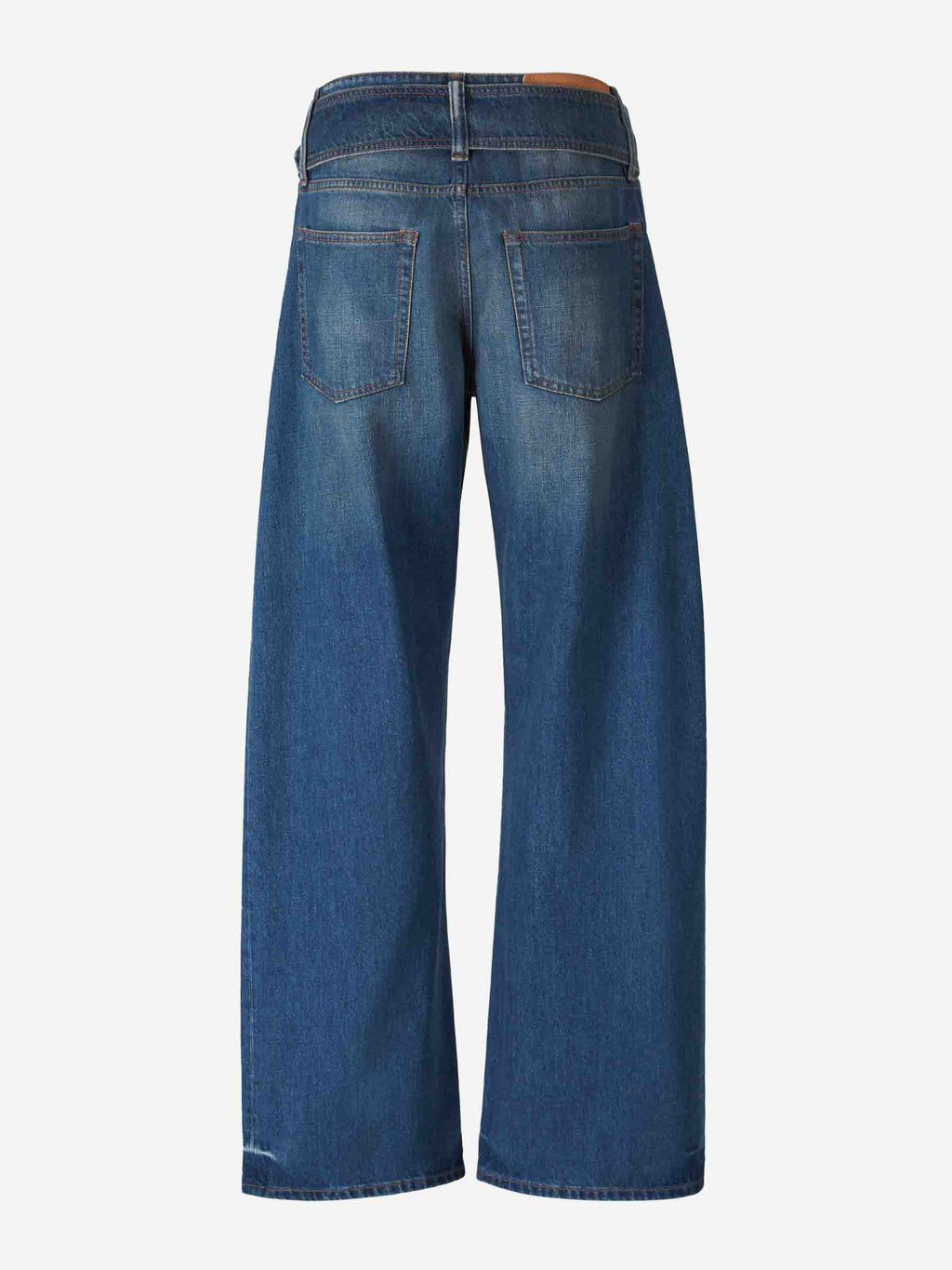 Barrel Buckle Jeans Acne studios оригінал – Купити в Україні – вид ззаду