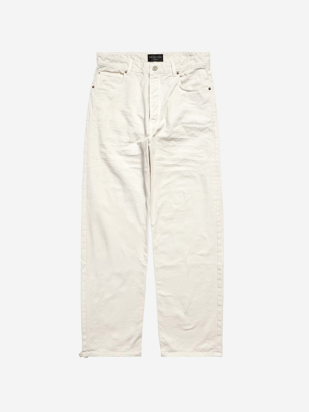 Wide Leg Jeans Balenciaga – Гарантія оригінальності – боковий вид