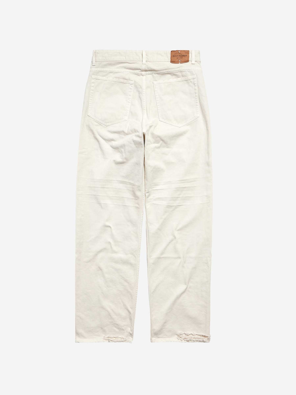 Wide Leg Jeans Balenciaga – Гарантія оригінальності – вид ззаду