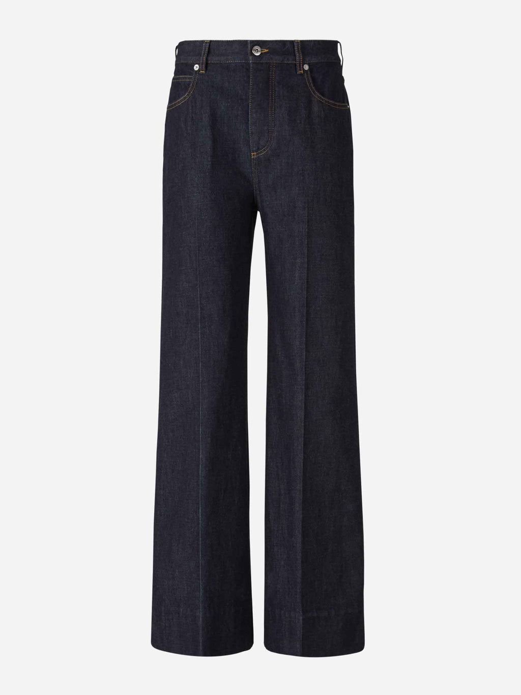 Оригінальна Palazzo Jeans Denm Bottega veneta – боковий вид