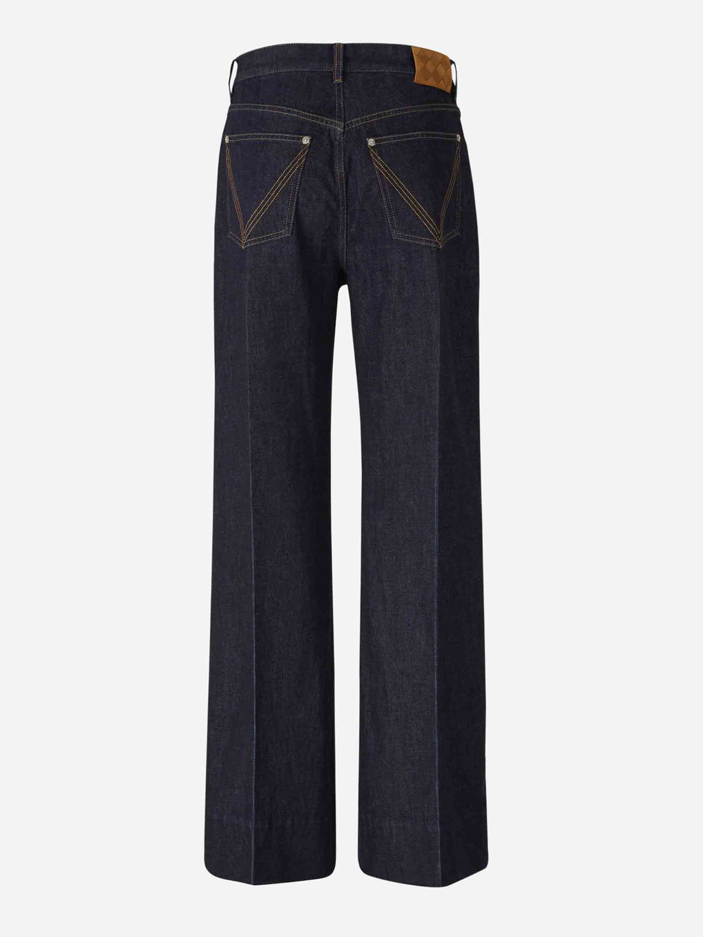 Оригінальна Palazzo Jeans Denm Bottega veneta – детальний вид