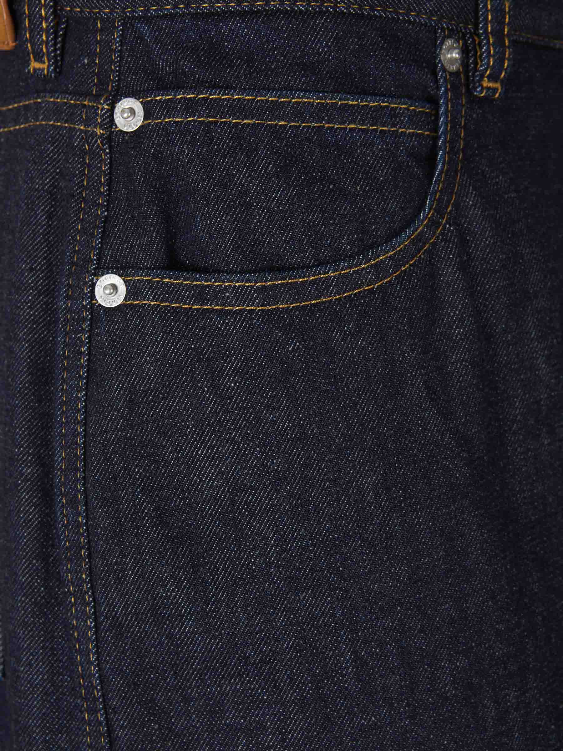 Оригінальна Palazzo Jeans Denm Bottega veneta – збільшений вид