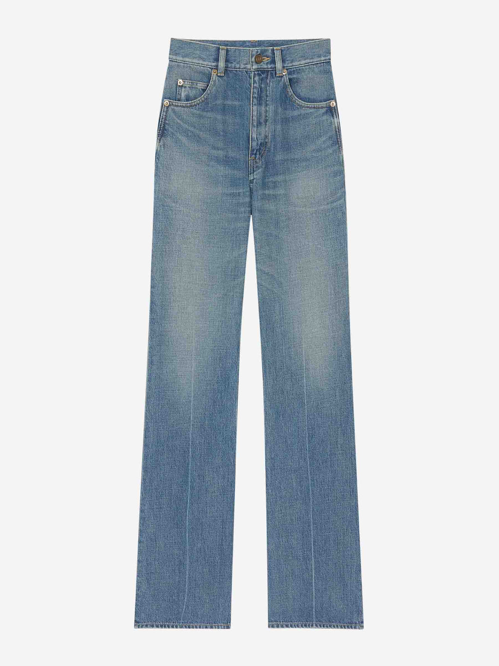 Saint laurent Bottoms оригінал | Швидка доставка Україна – боковий вид