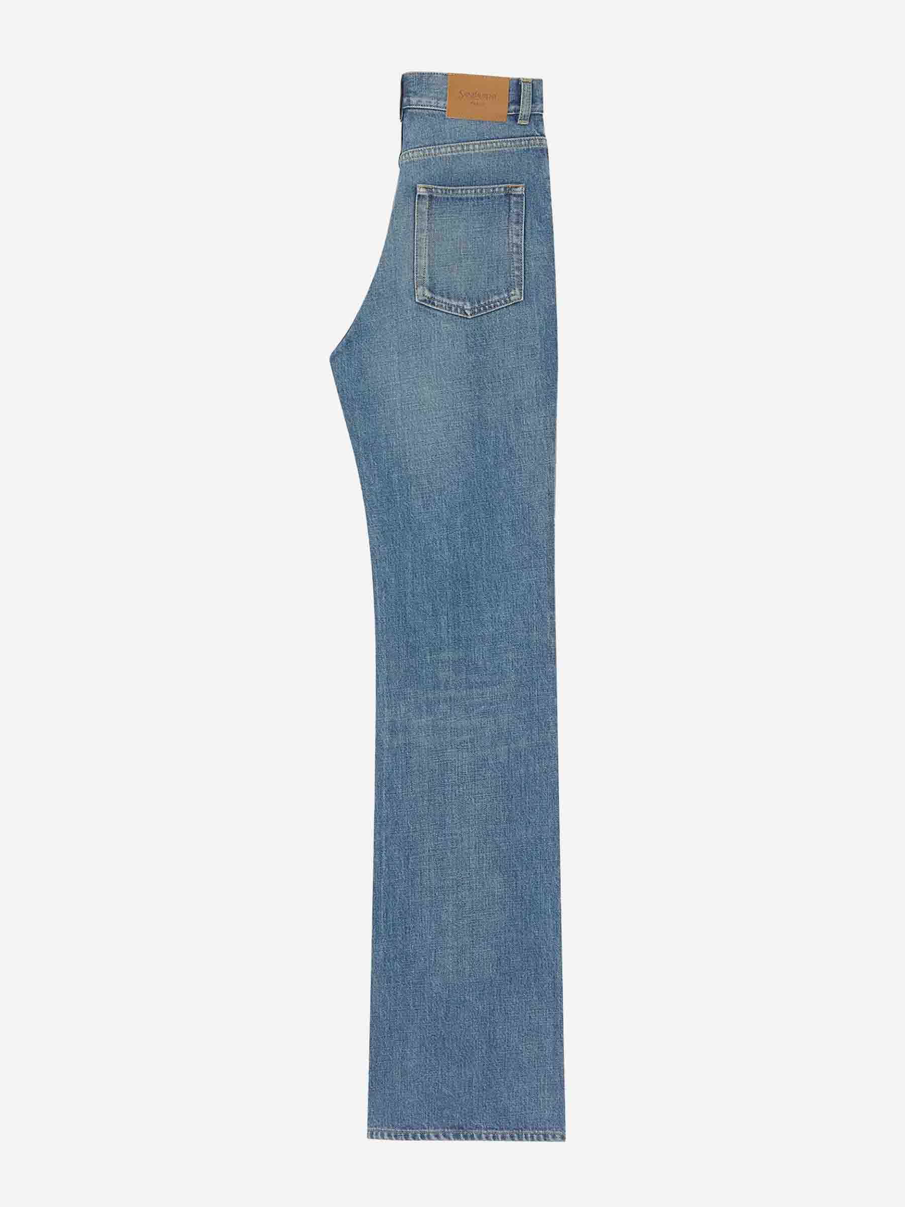 Saint laurent Bottoms оригінал | Швидка доставка Україна – вид ззаду