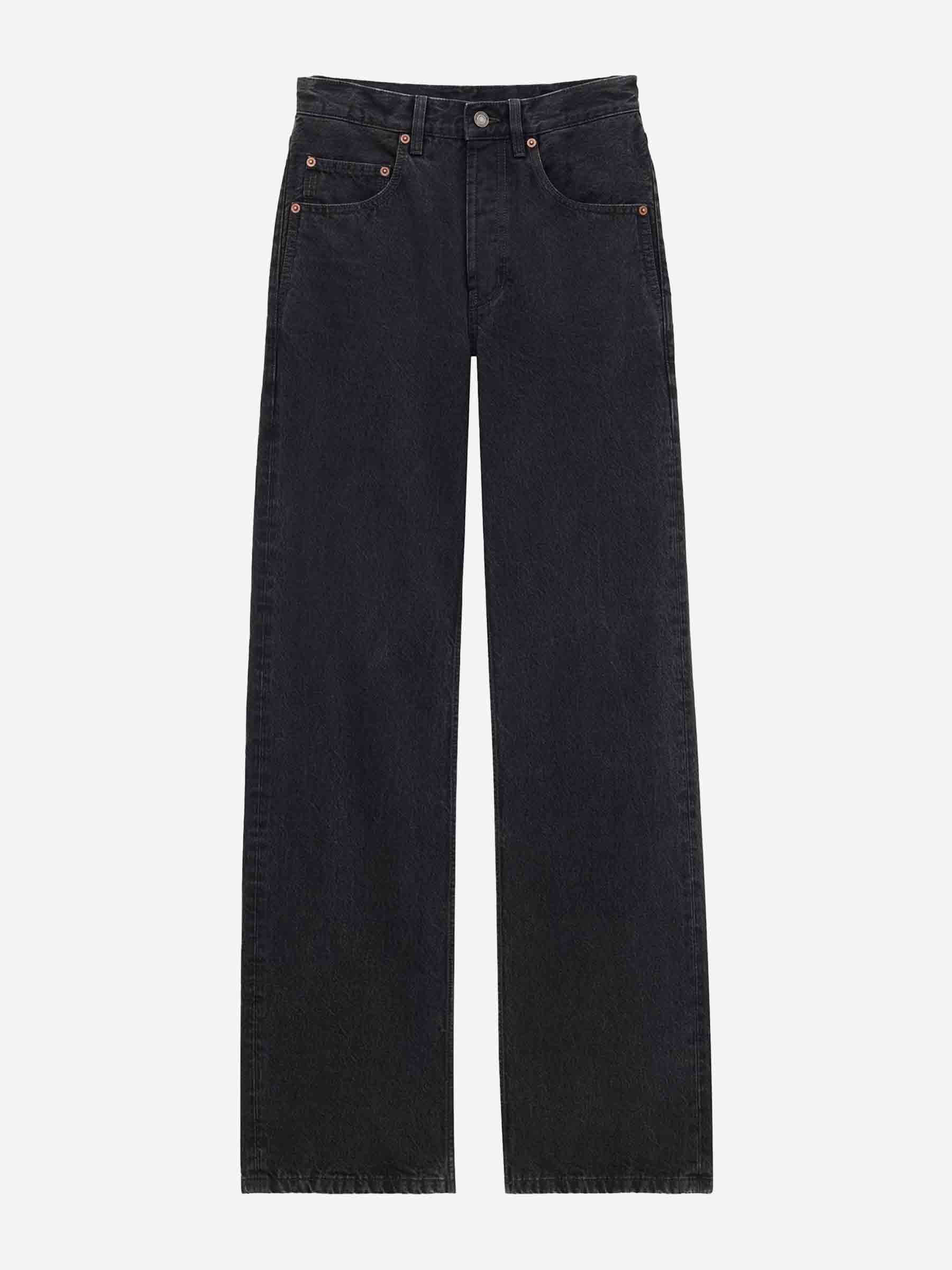 Saint laurent Bottoms оригінал | Швидка доставка Україна – боковий вид