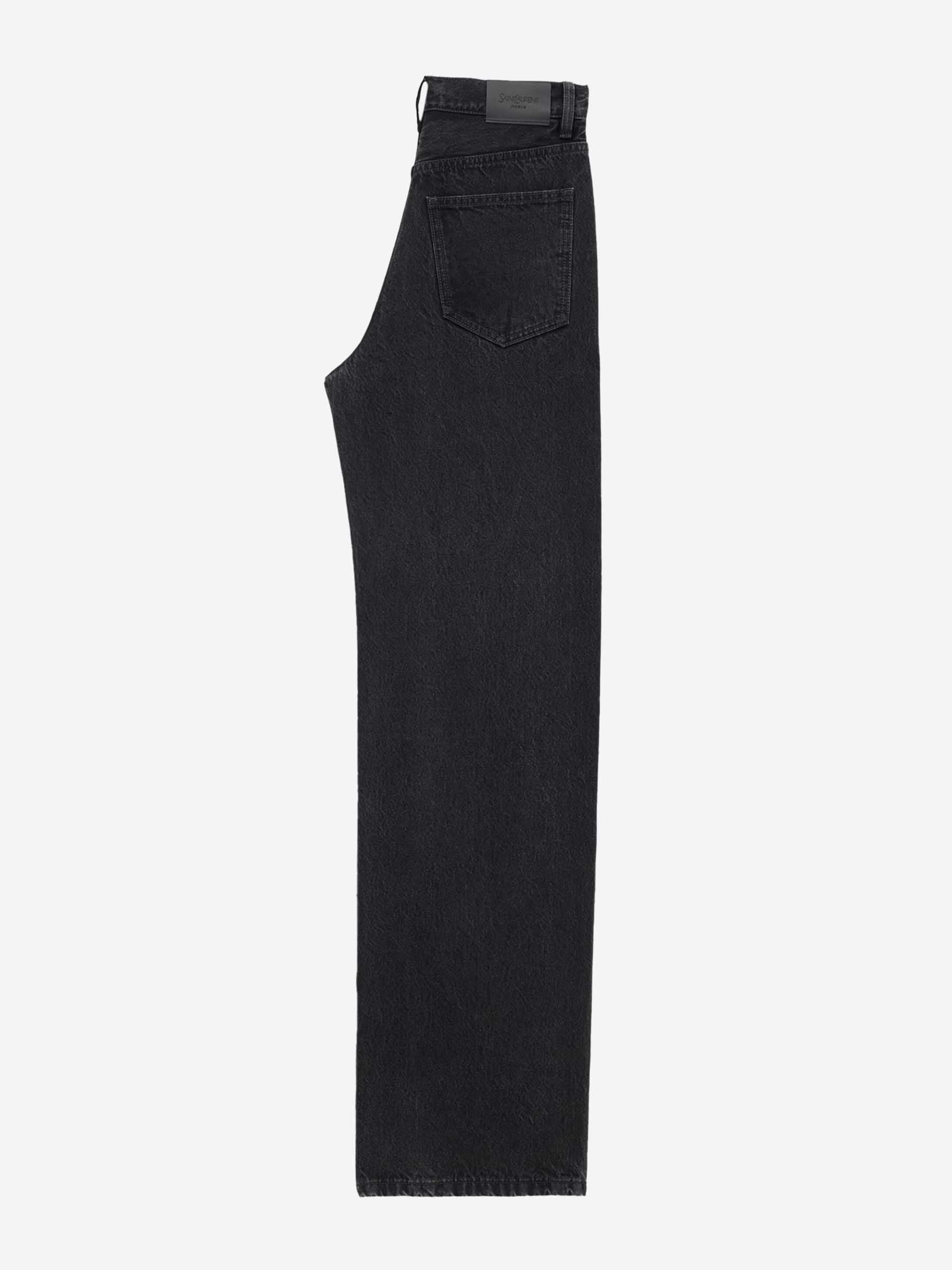 Saint laurent Bottoms оригінал | Швидка доставка Україна – вид ззаду