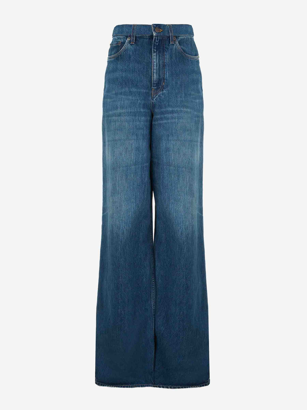 Wide Leg Jeans Chloe – Гарантія оригінальності – боковий вид