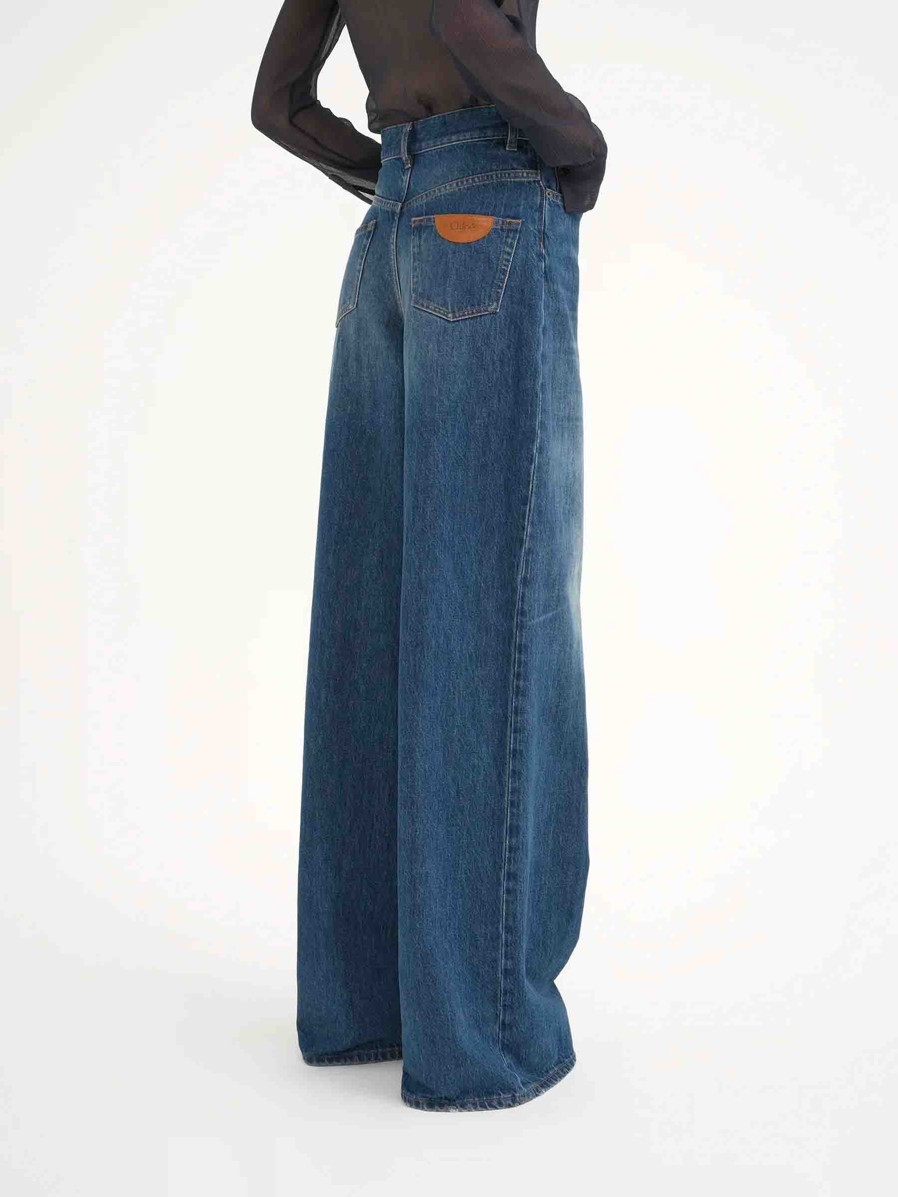 Wide Leg Jeans Chloe – Гарантія оригінальності – детальний вид