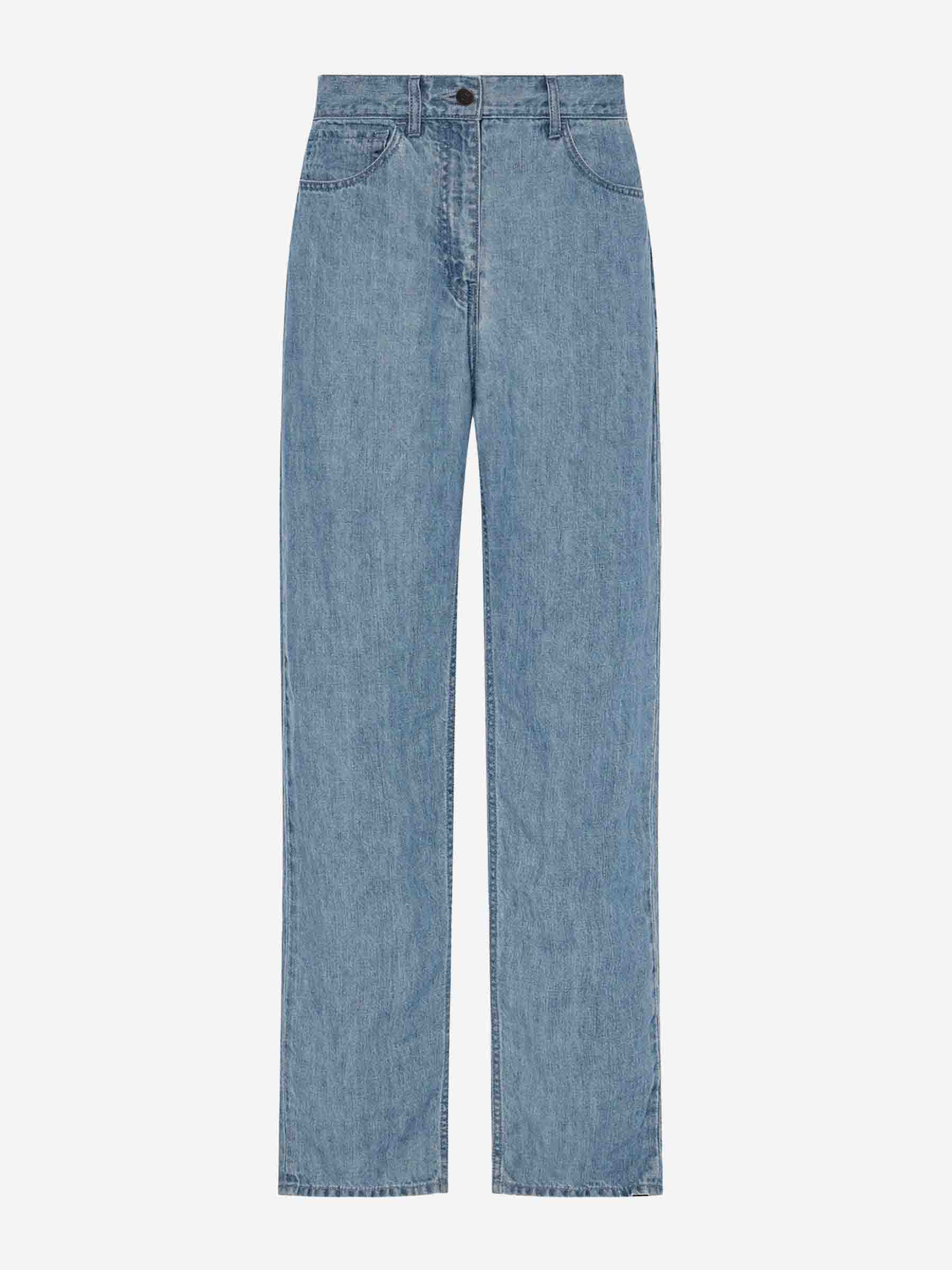 Tarley Linen Jeans The row оригінал – Купити в Україні – боковий вид