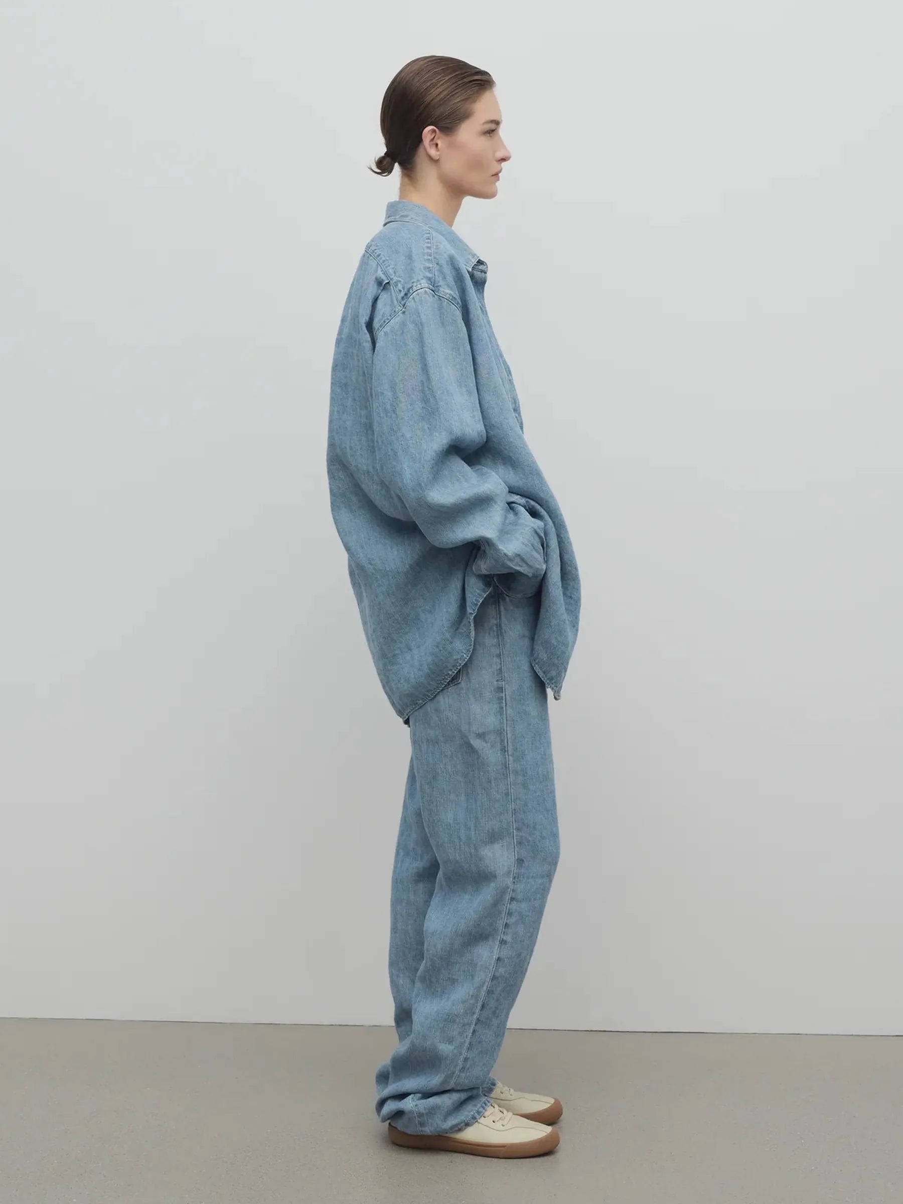 Tarley Linen Jeans The row оригінал – Купити в Україні – детальний вид