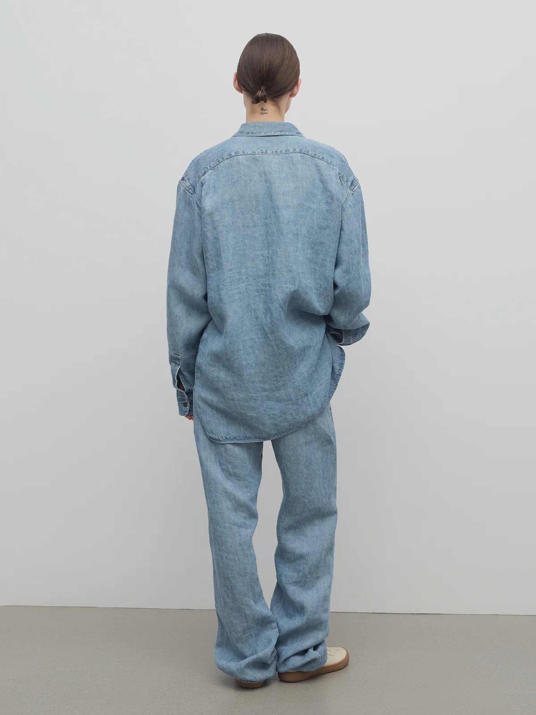 Tarley Linen Jeans The row оригінал – Купити в Україні – збільшений вид