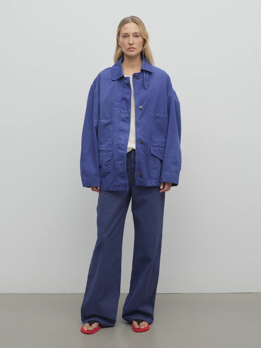 Оригінальна Josha Cotton Jacket The row – детальний вид
