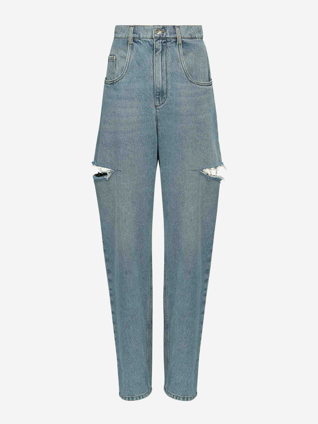 Оригінальна Wide Leg Jeans Maison margiela – боковий вид