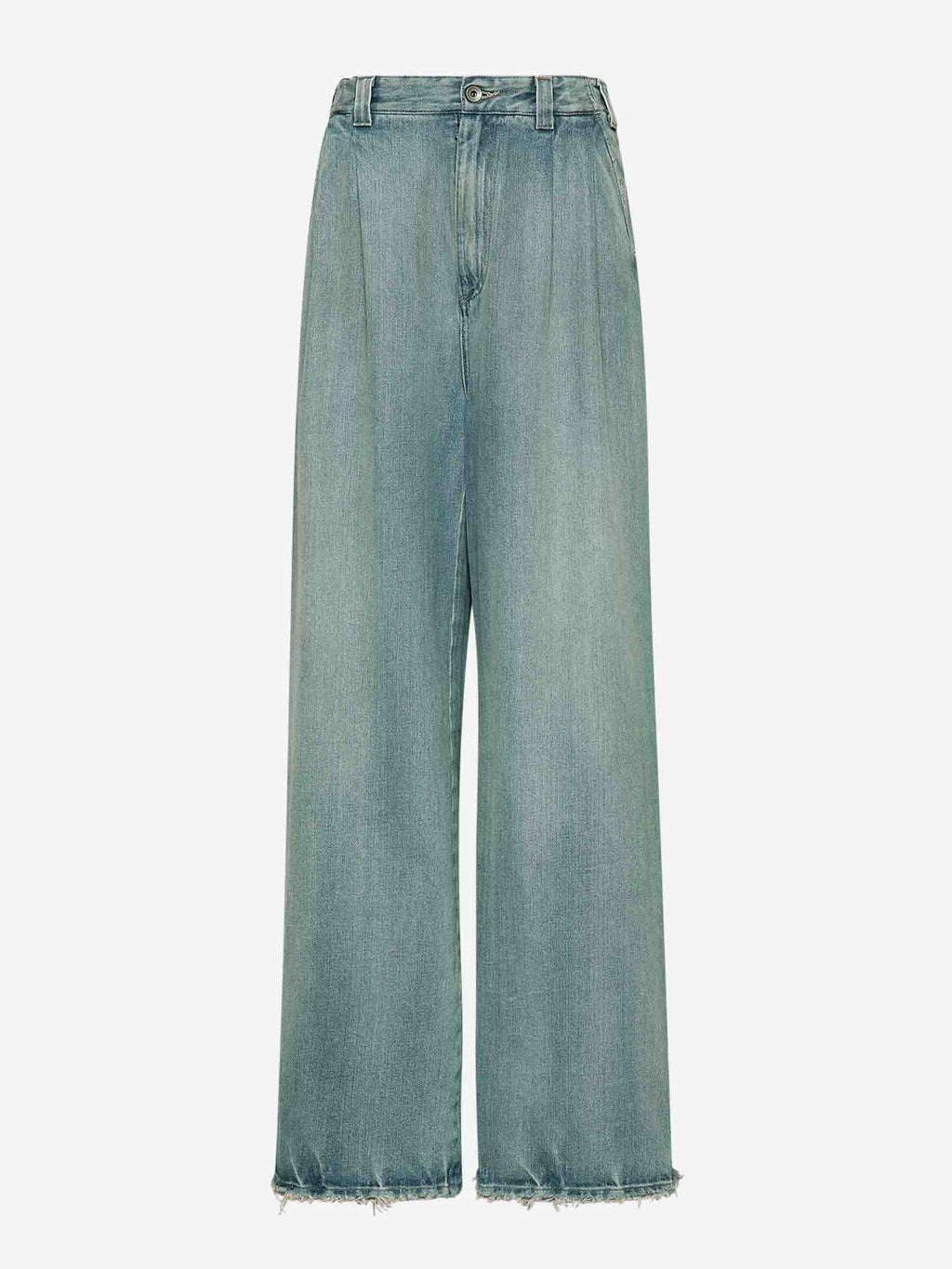 Оригінальна Wide Leg Jeans Maison margiela – боковий вид