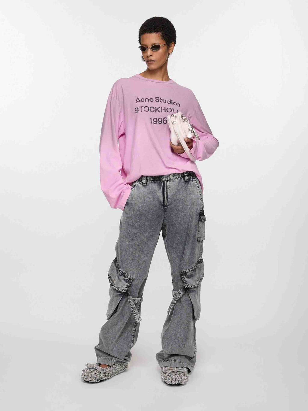 Acne studios Bottoms оригінал | Швидка доставка Україна – вид ззаду