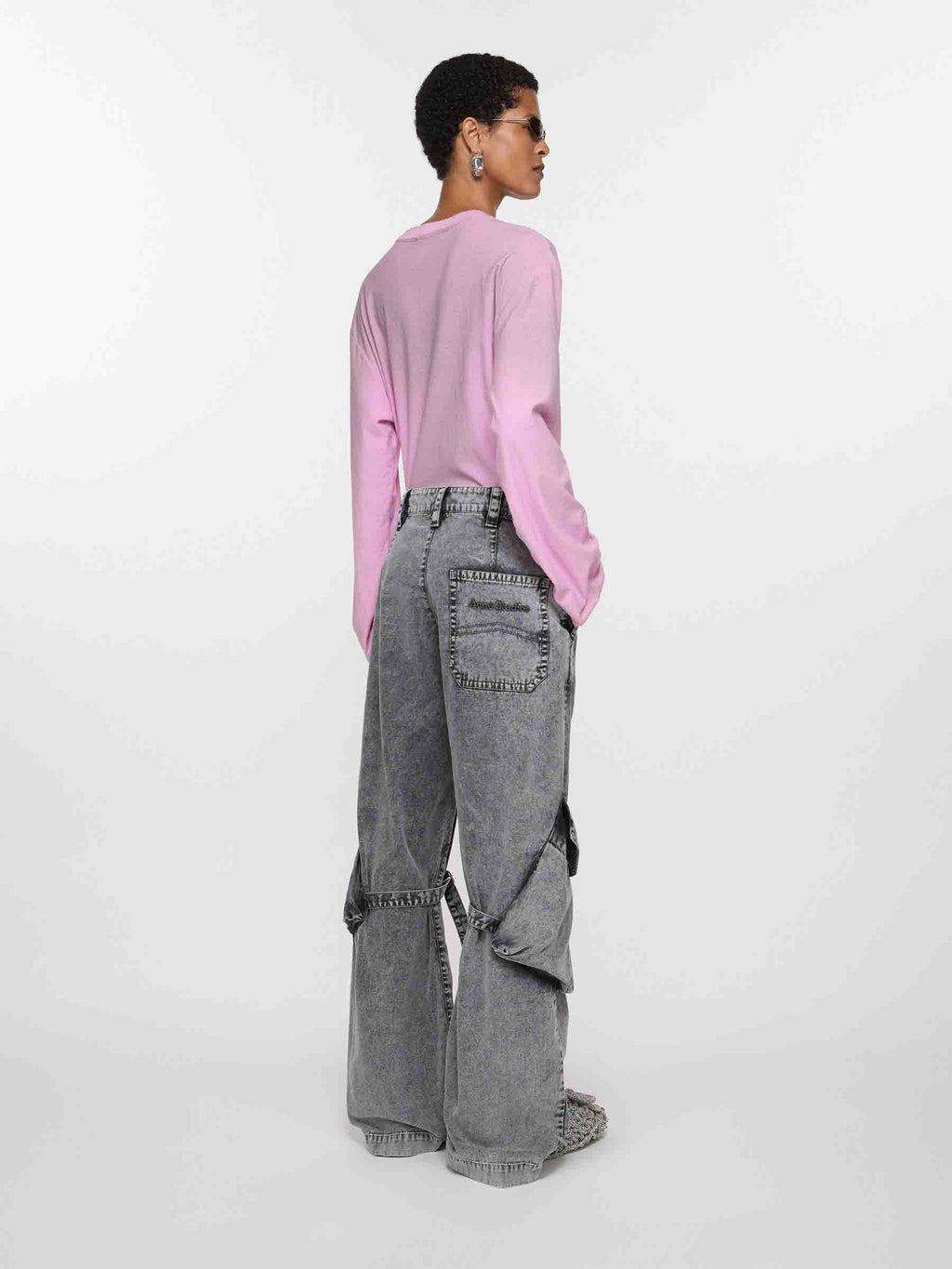 Acne studios Bottoms оригінал | Швидка доставка Україна – збільшений вид