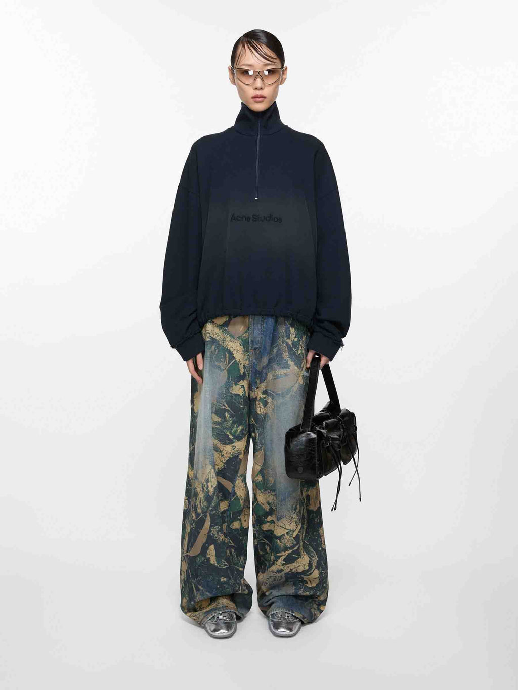 Acne studios Bottoms оригінал | Швидка доставка Україна – вид ззаду