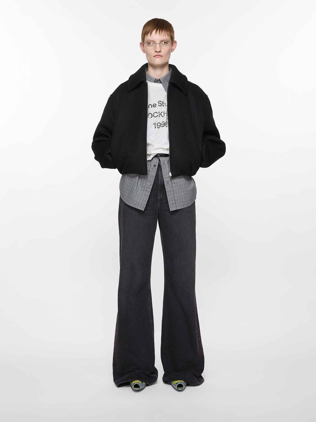 Acne studios Bottoms оригінал | Швидка доставка Україна – вид ззаду
