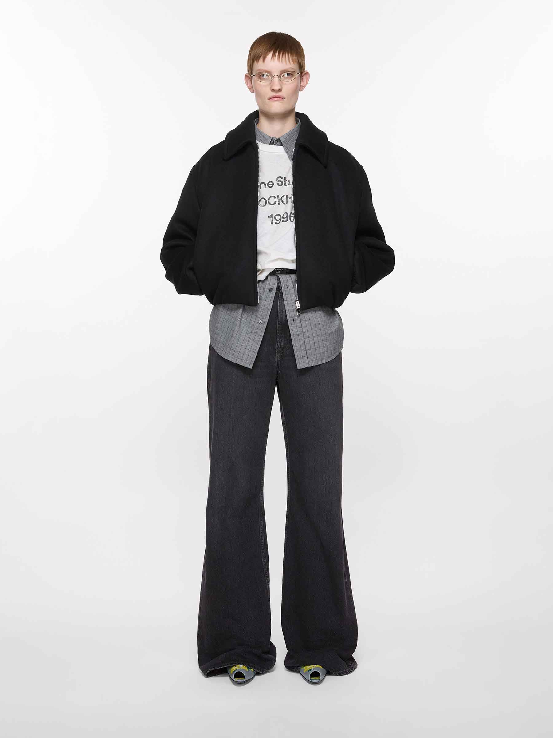 Acne studios Bottoms оригінал | Швидка доставка Україна – вид ззаду