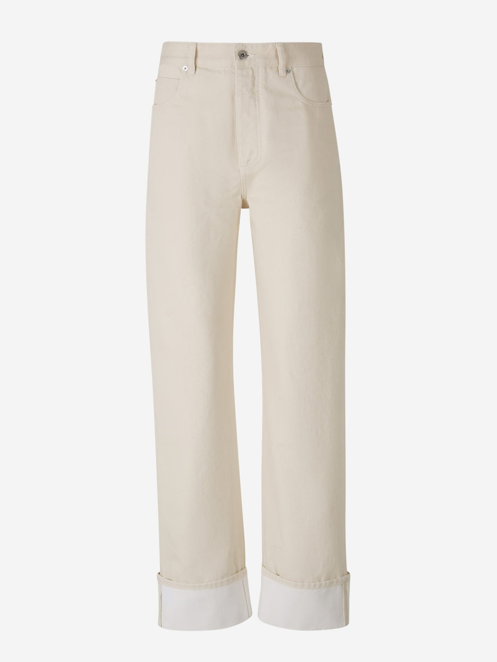 Jeans Denim Cotton Bottega veneta оригінал – Купити в Україні – боковий вид