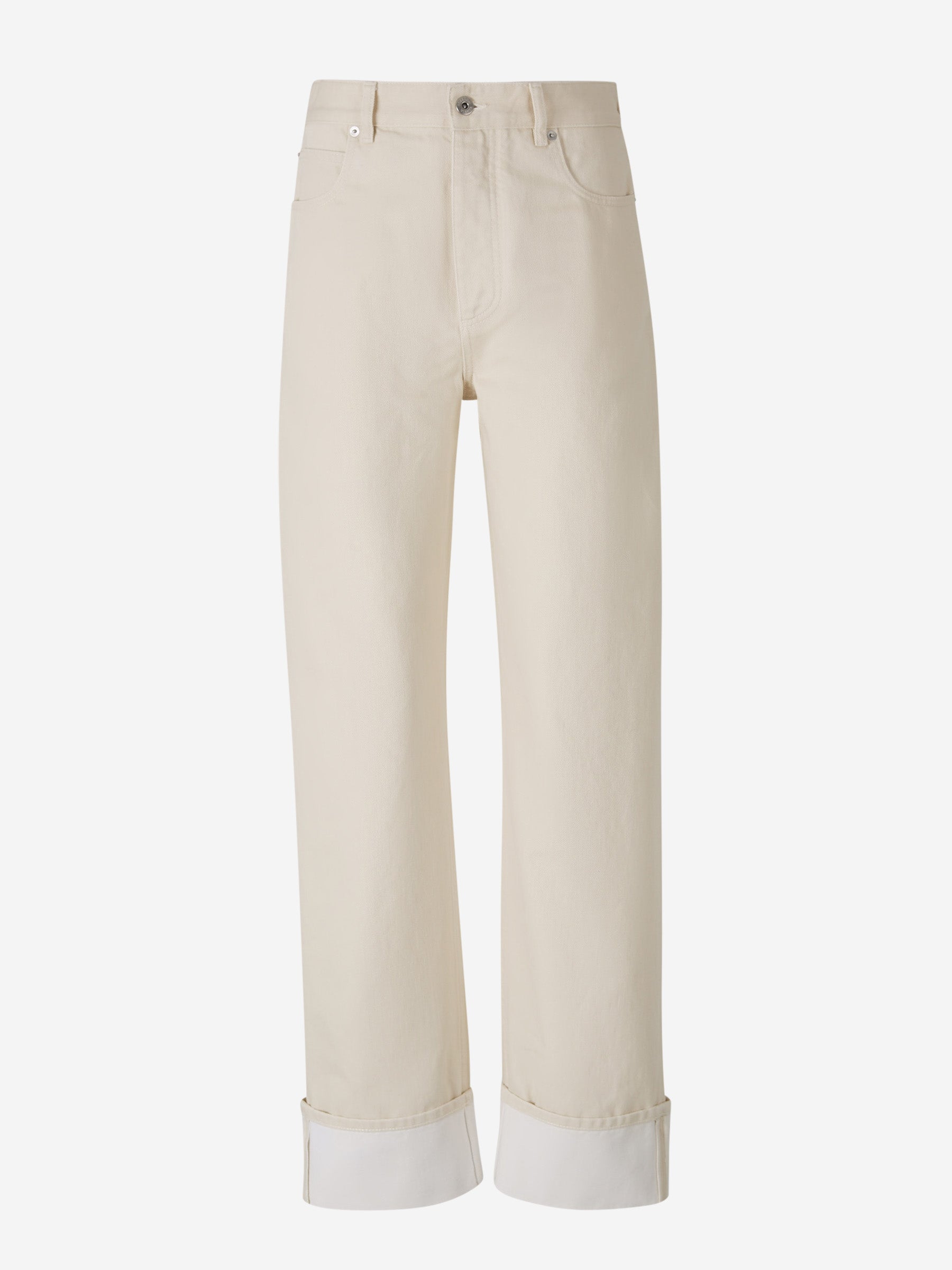 Jeans Denim Cotton Bottega veneta оригінал – Купити в Україні – боковий вид