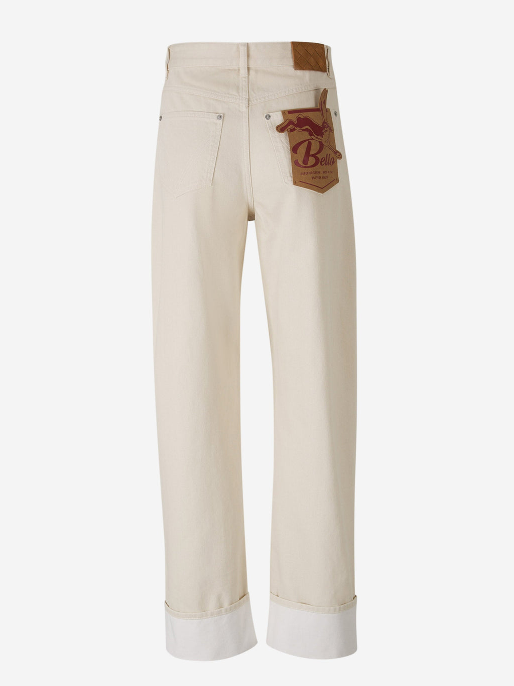 Jeans Denim Cotton Bottega veneta оригінал – Купити в Україні – вид ззаду