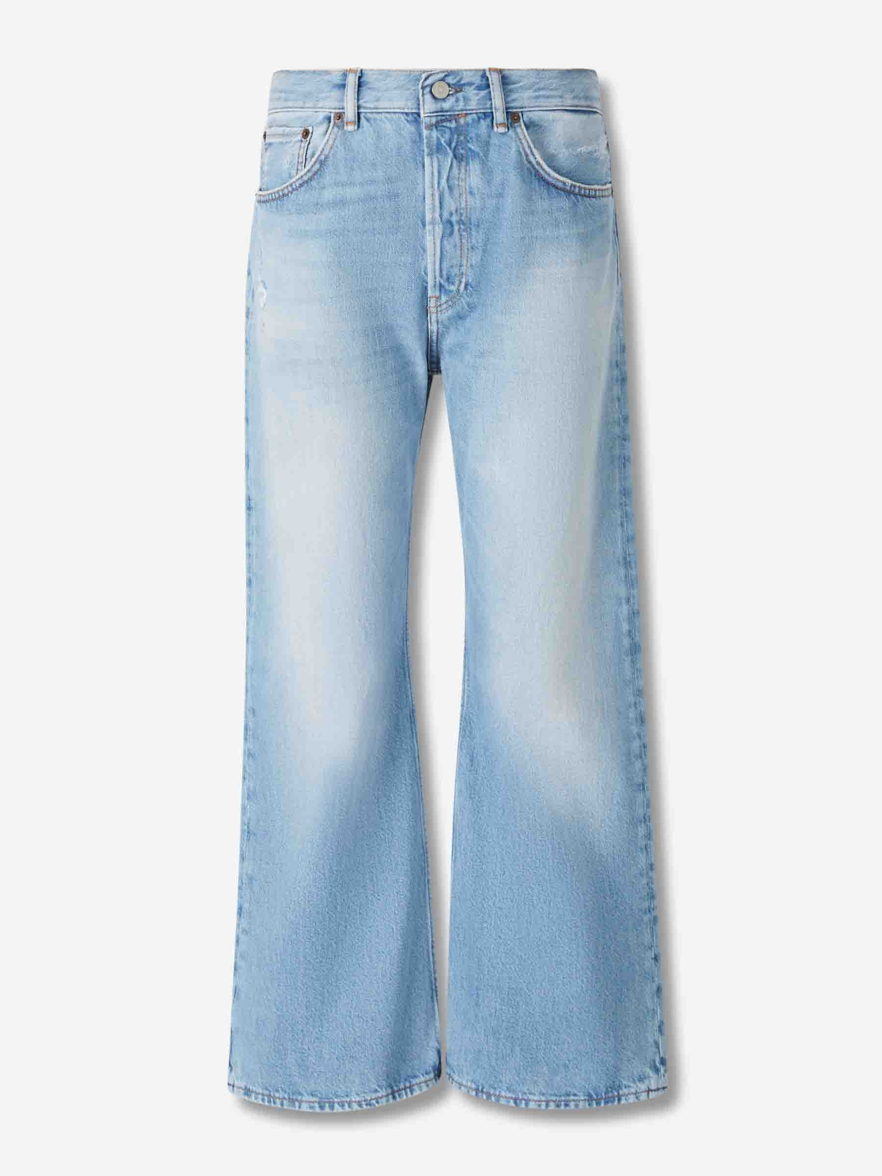 Wide Straight Jeans 2021f Acne studios – Гарантія оригінальності – боковий вид