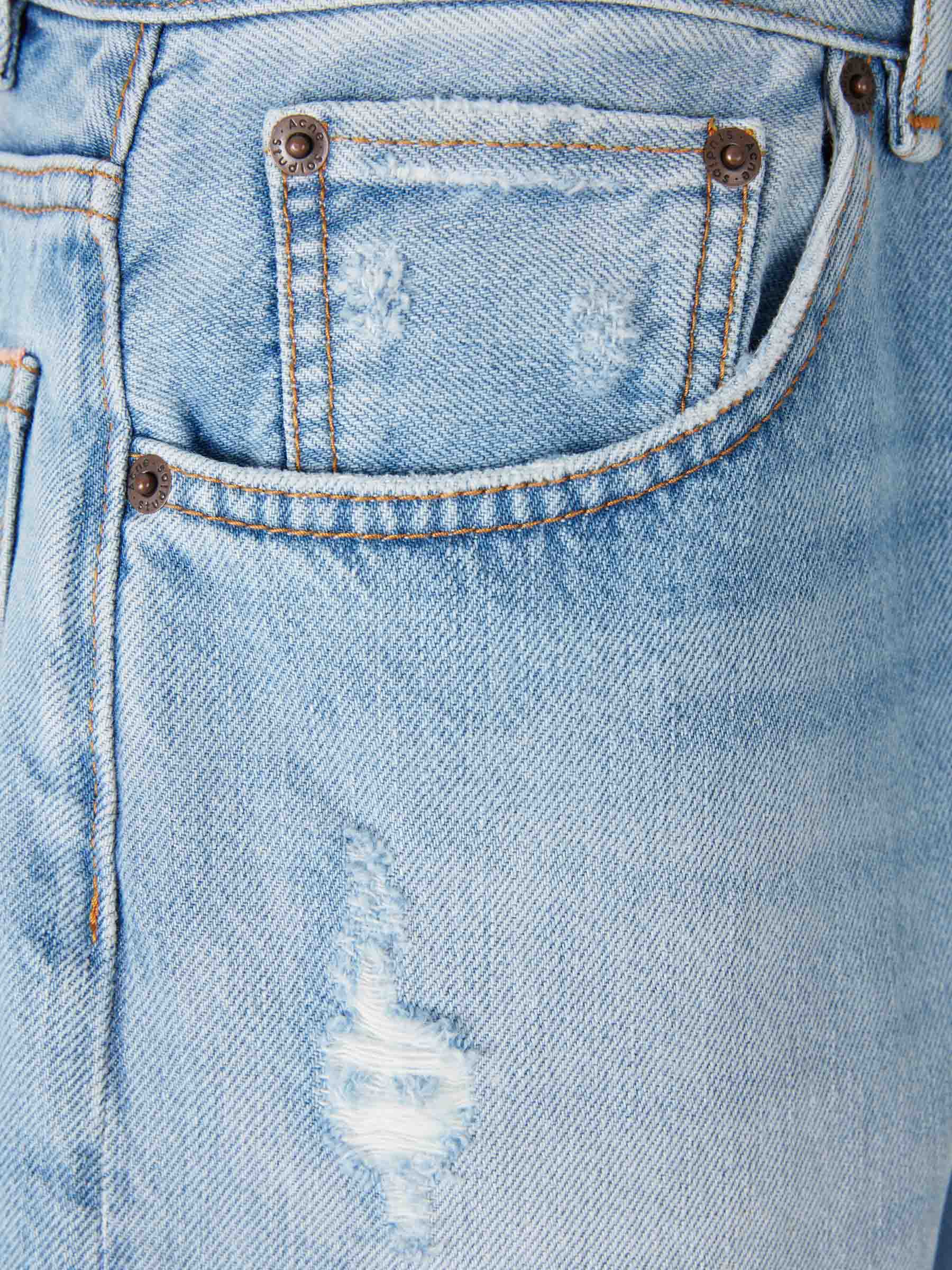 Wide Straight Jeans 2021f Acne studios – Гарантія оригінальності – детальний вид