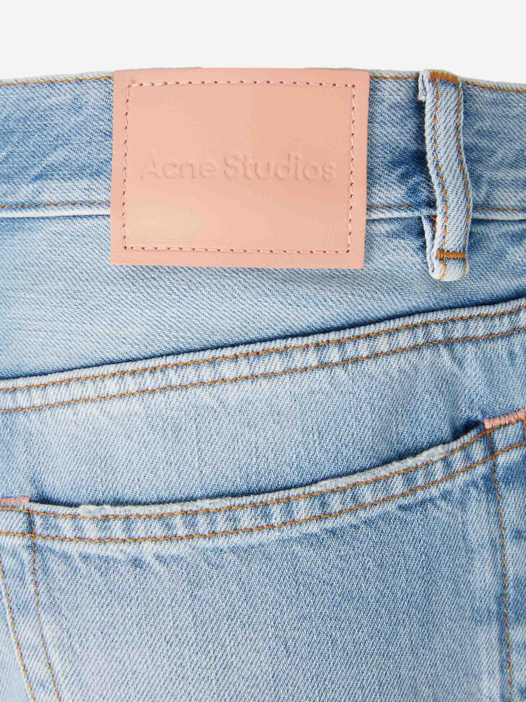Wide Straight Jeans 2021f Acne studios – Гарантія оригінальності – збільшений вид