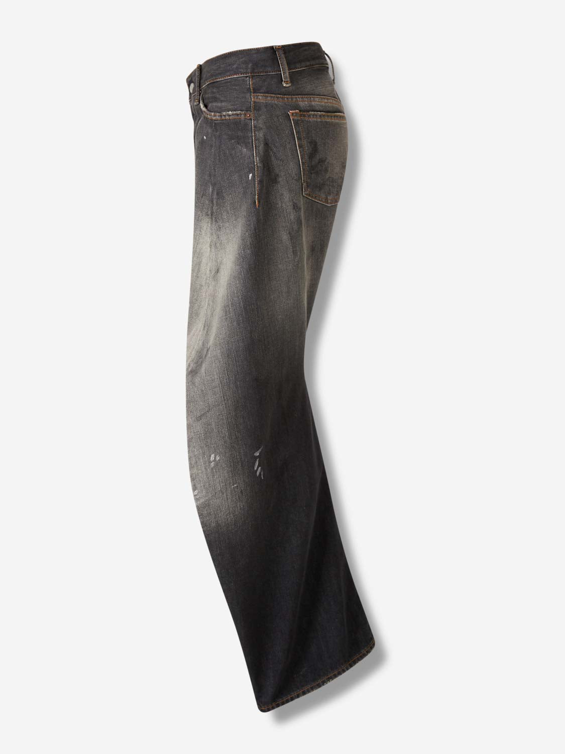 Оригінальна Jeans Loose 2006f Acne studios – вид ззаду