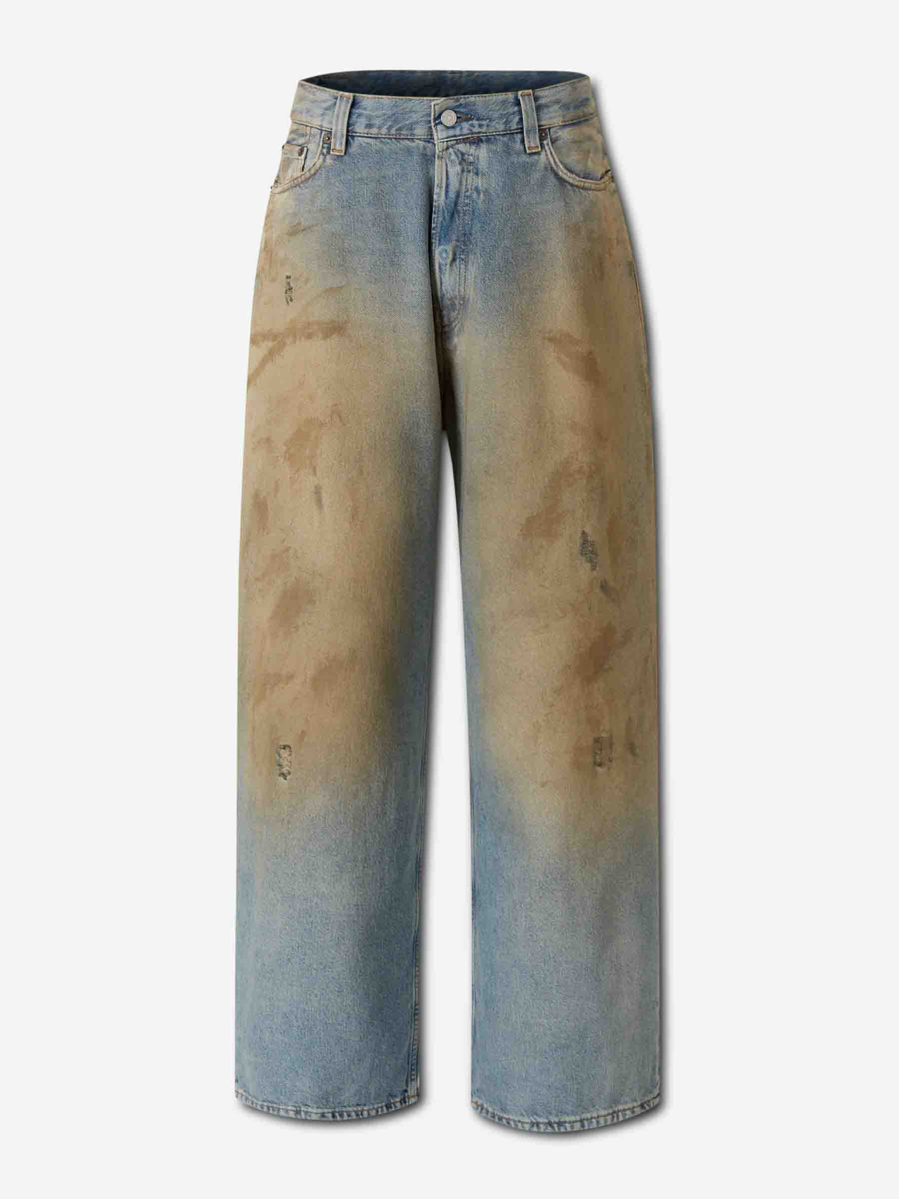 Super Baggy Jeans 2023 Acne studios оригінал – Купити в Україні – боковий вид