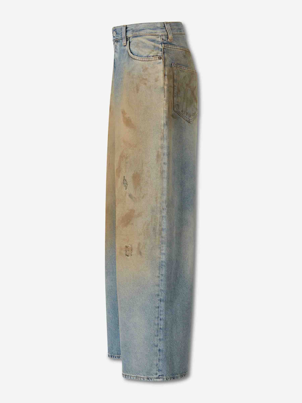 Super Baggy Jeans 2023 Acne studios оригінал – Купити в Україні – вид ззаду
