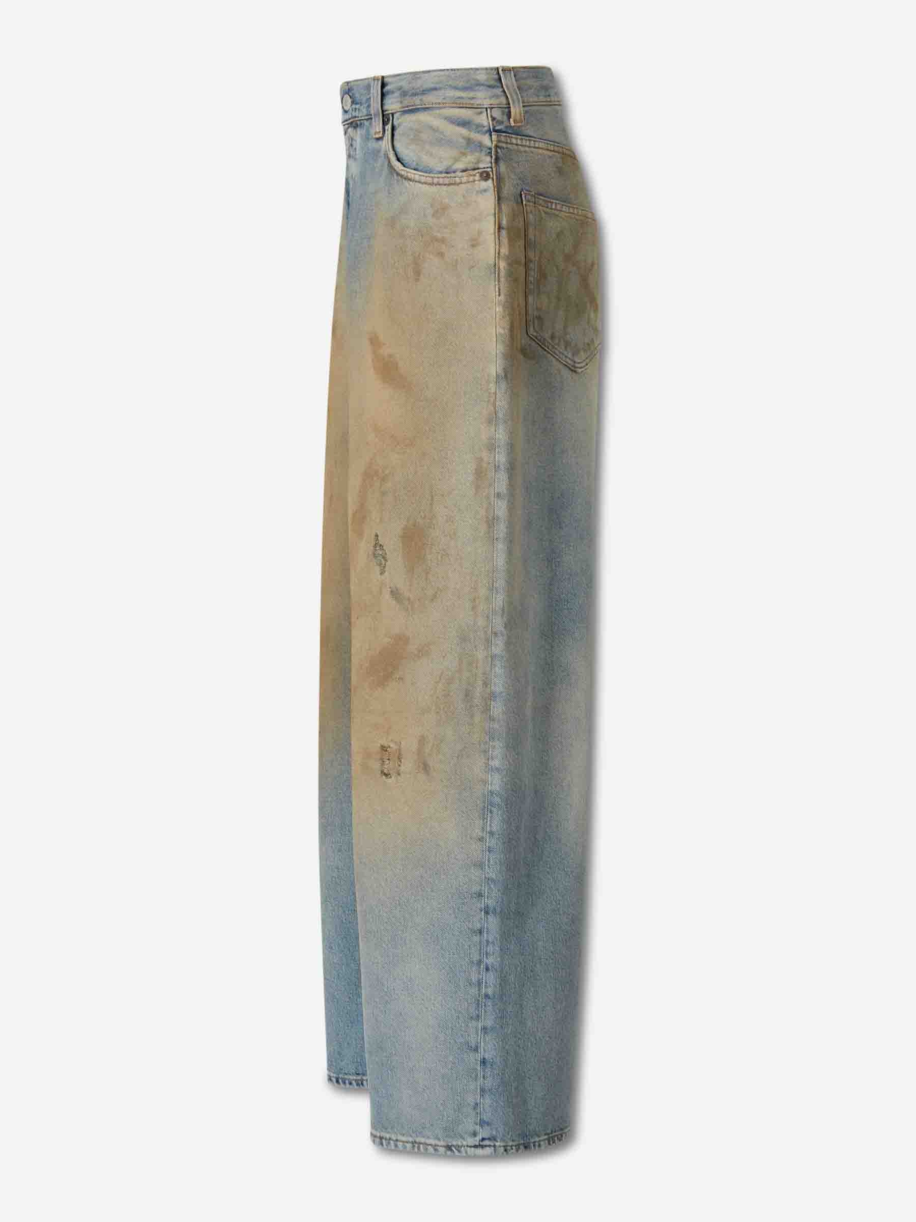 Super Baggy Jeans 2023 Acne studios оригінал – Купити в Україні – вид ззаду