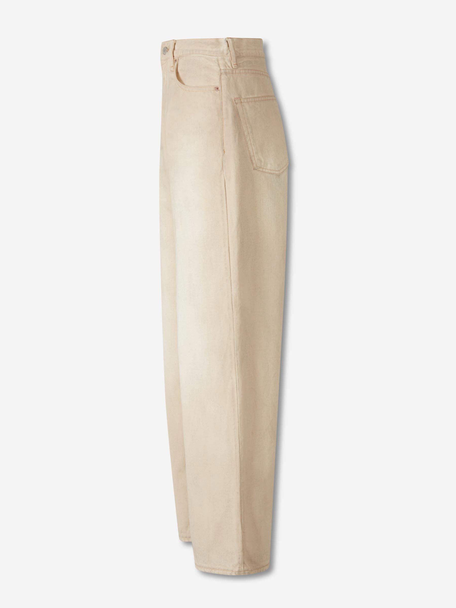 Baggy Jeans 1981 Acne studios – Гарантія оригінальності – вид ззаду