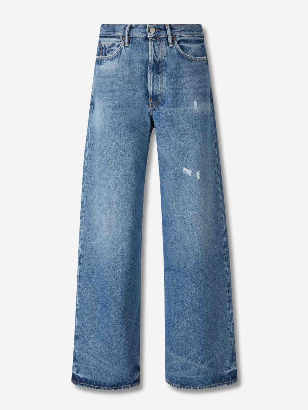 Wide Jeans 1981 Acne studios – Гарантія оригінальності – боковий вид