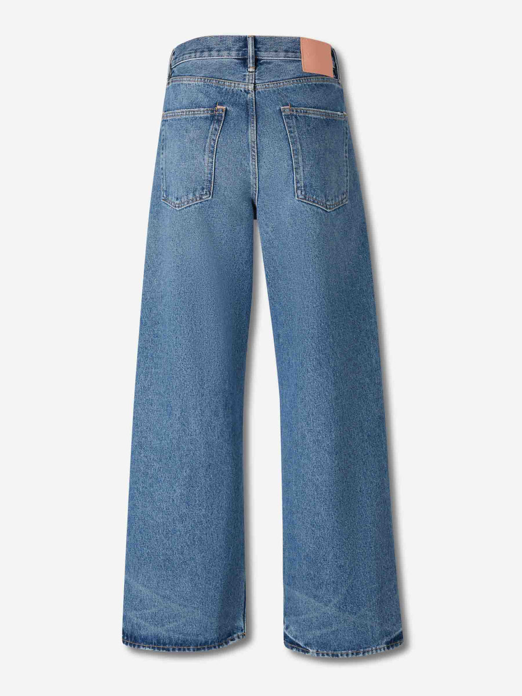 Wide Jeans 1981 Acne studios – Гарантія оригінальності – вид ззаду