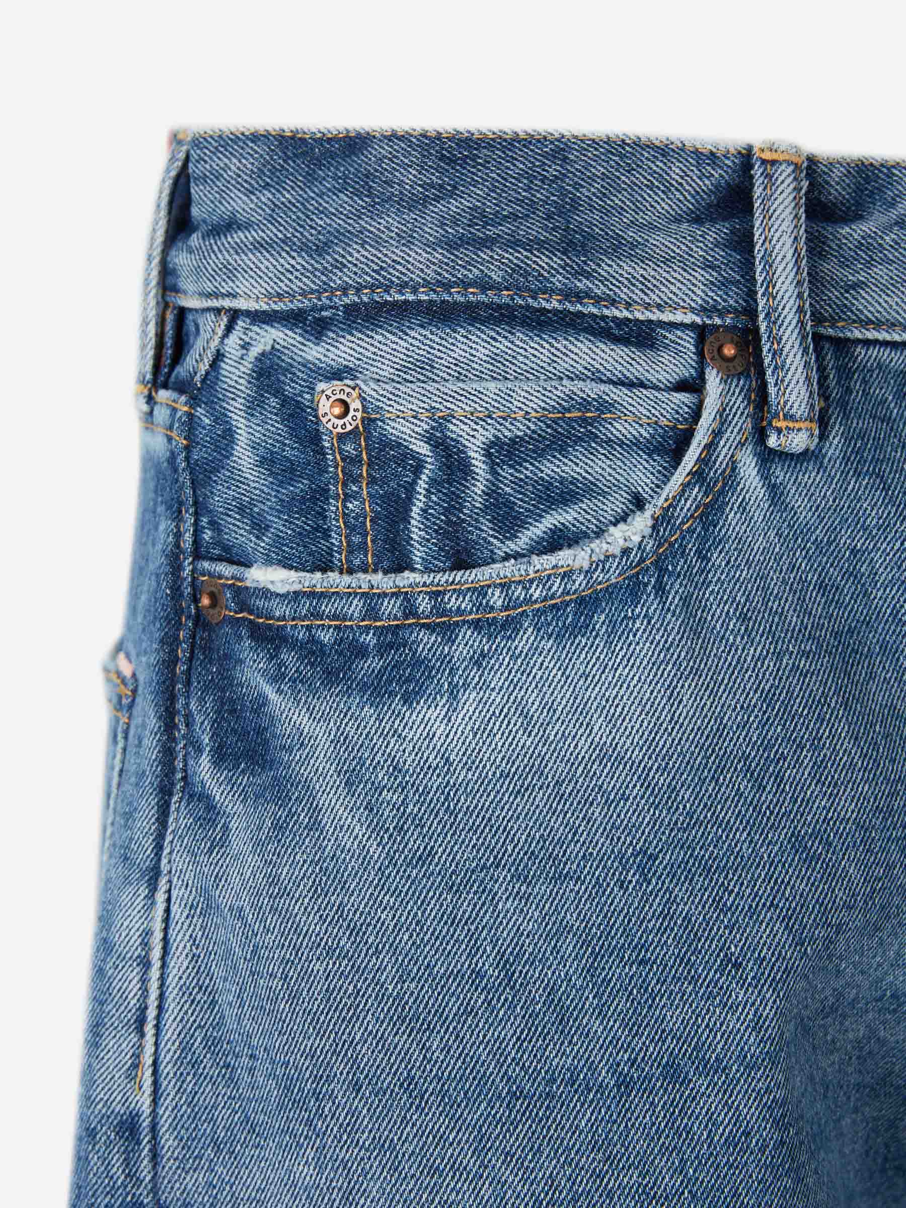 Wide Jeans 1981 Acne studios – Гарантія оригінальності – детальний вид